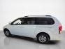 2012 Clear White Kia Sedona LX (KNDMG4C70C6) with an 3.5 engine, Automatic transmission, located at 25355 Eames Street, Channahon, IL, 60410, (815) 467-1807, 41.429108, -88.228432 - The kind of van that says Ive been babied, not battled. One-owner, low-mile, local trade owned by an older couple its whole life this Sedona has lived the easy life. Power doors, backup camera, bucket seats, and plenty of room for kids, groceries, road trips, or whatever chaos life throws in the b - Photo#6