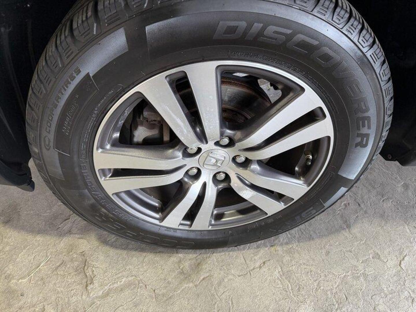 2016 Crystal Black Pearl Honda Pilot EX (5FNYF6H32GB) with an 3.5L V6 280hp 262ft. lbs. engine, Automatic transmission, located at 25355 Eames Street, Channahon, IL, 60410, (815) 467-1807, 41.429108, -88.228432 - Clean local trade thats been well cared for and ready for the next family adventure. 7-passenger seating, backup camera, AWD confidence, and that legendary Honda reputation everyone wants when it comes to reliability. Spacious enough for the kids, sports gear, grocery runs, road trips all without - Photo#9