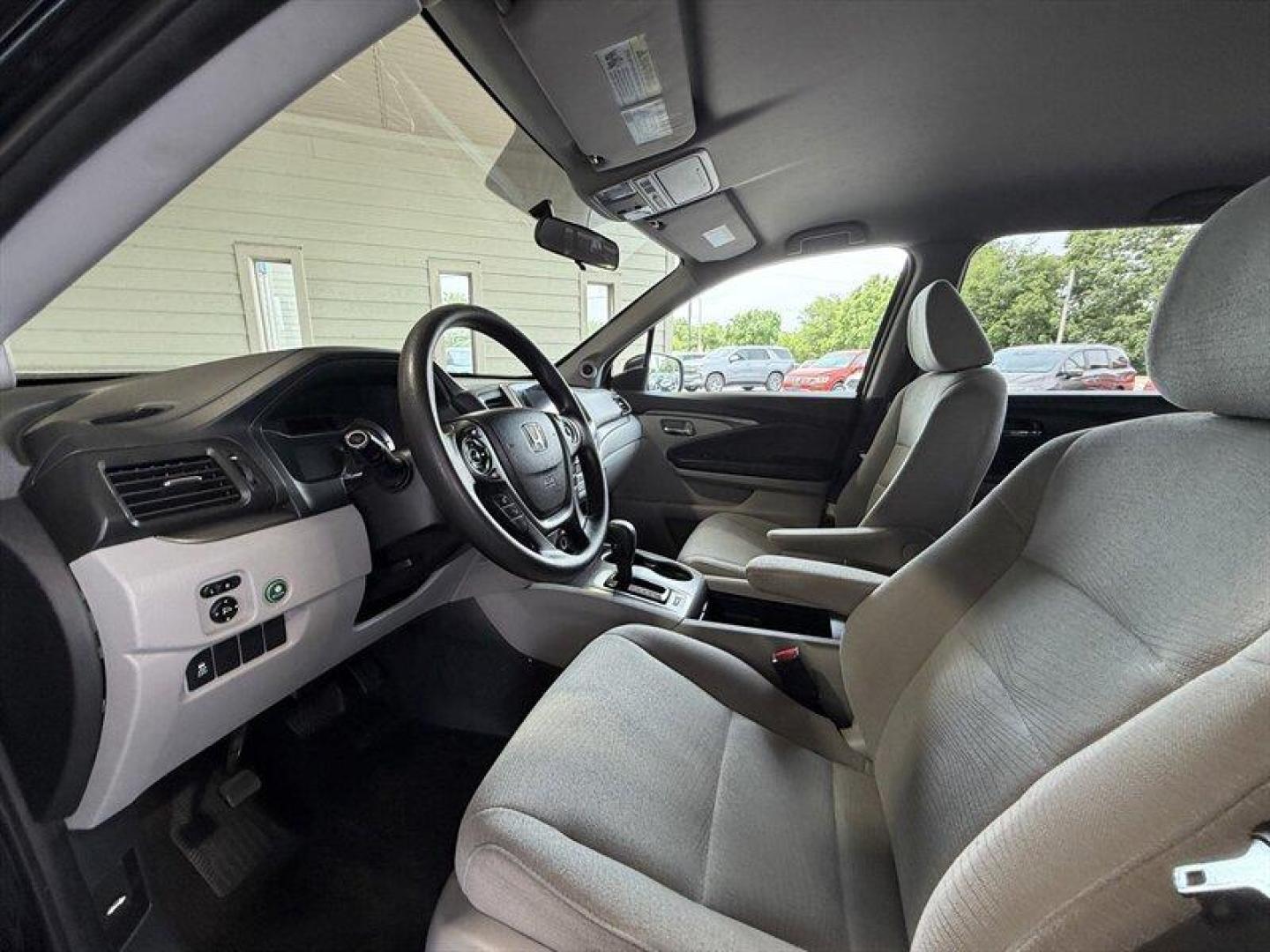 2016 Crystal Black Pearl Honda Pilot EX (5FNYF6H32GB) with an 3.5L V6 280hp 262ft. lbs. engine, Automatic transmission, located at 25355 Eames Street, Channahon, IL, 60410, (815) 467-1807, 41.429108, -88.228432 - Clean local trade thats been well cared for and ready for the next family adventure. 7-passenger seating, backup camera, AWD confidence, and that legendary Honda reputation everyone wants when it comes to reliability. Spacious enough for the kids, sports gear, grocery runs, road trips all without - Photo#11