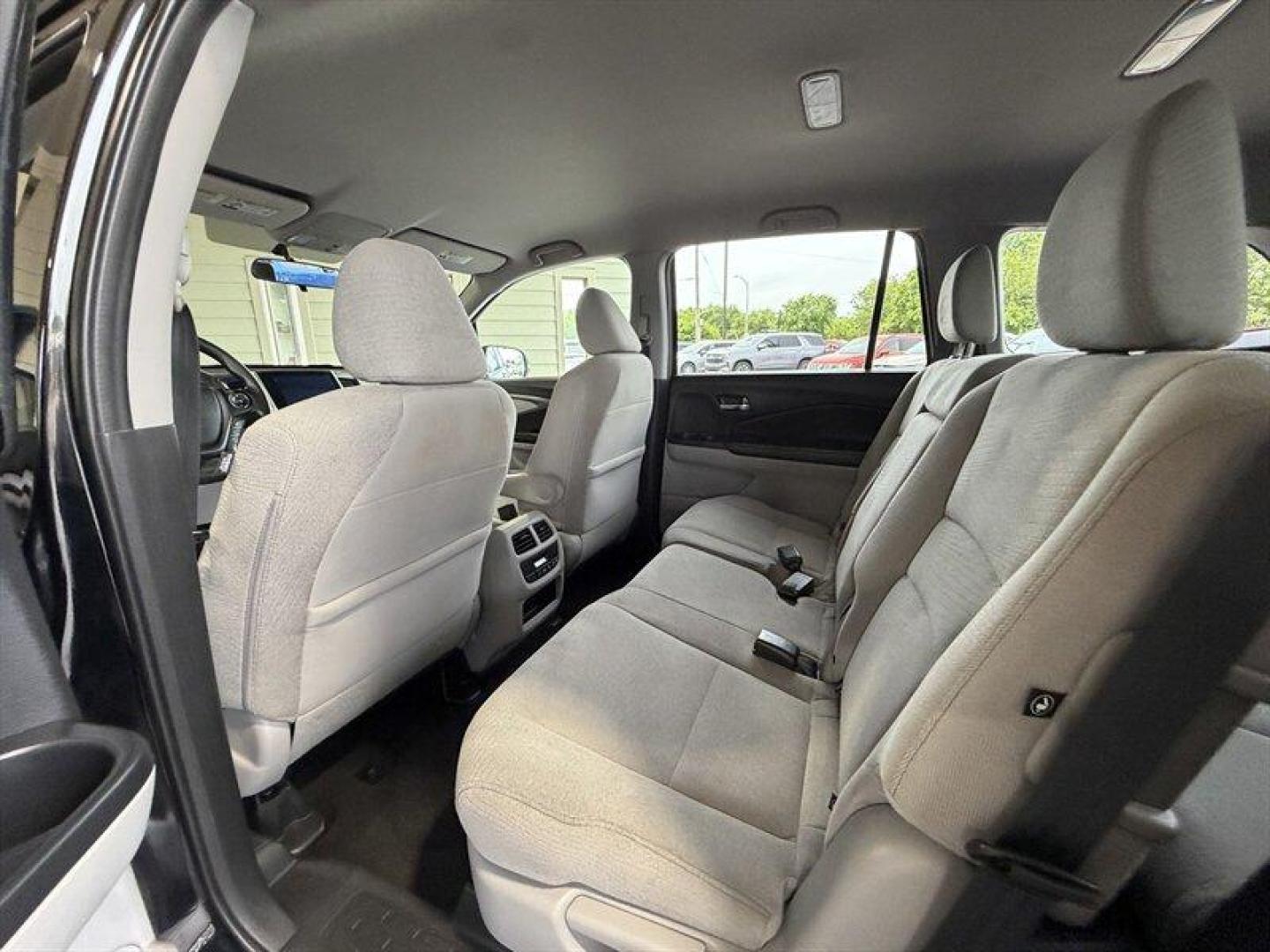 2016 Crystal Black Pearl Honda Pilot EX (5FNYF6H32GB) with an 3.5L V6 280hp 262ft. lbs. engine, Automatic transmission, located at 25355 Eames Street, Channahon, IL, 60410, (815) 467-1807, 41.429108, -88.228432 - Clean local trade thats been well cared for and ready for the next family adventure. 7-passenger seating, backup camera, AWD confidence, and that legendary Honda reputation everyone wants when it comes to reliability. Spacious enough for the kids, sports gear, grocery runs, road trips all without - Photo#12
