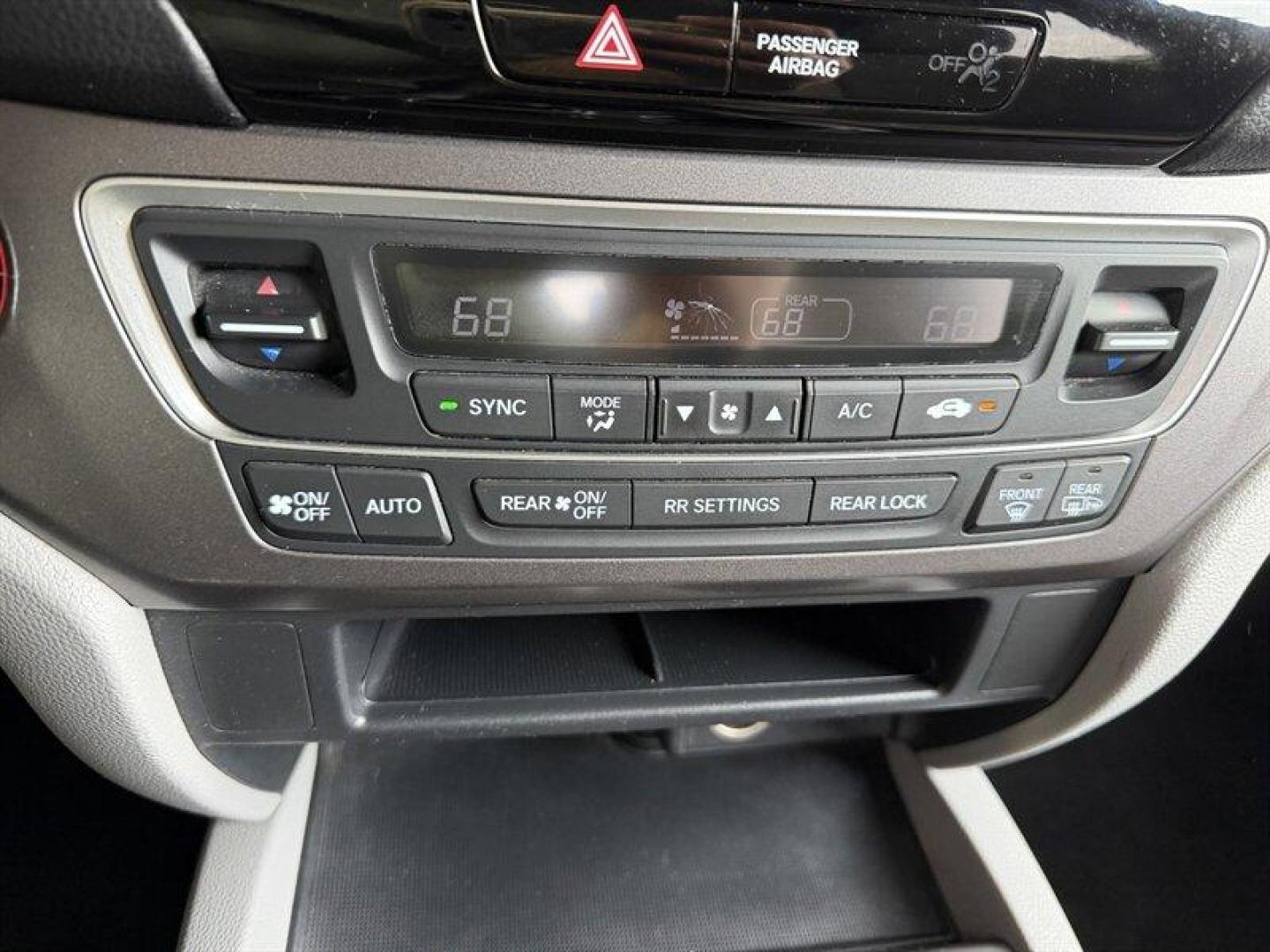 2016 Crystal Black Pearl Honda Pilot EX (5FNYF6H32GB) with an 3.5L V6 280hp 262ft. lbs. engine, Automatic transmission, located at 25355 Eames Street, Channahon, IL, 60410, (815) 467-1807, 41.429108, -88.228432 - Clean local trade thats been well cared for and ready for the next family adventure. 7-passenger seating, backup camera, AWD confidence, and that legendary Honda reputation everyone wants when it comes to reliability. Spacious enough for the kids, sports gear, grocery runs, road trips all without - Photo#20