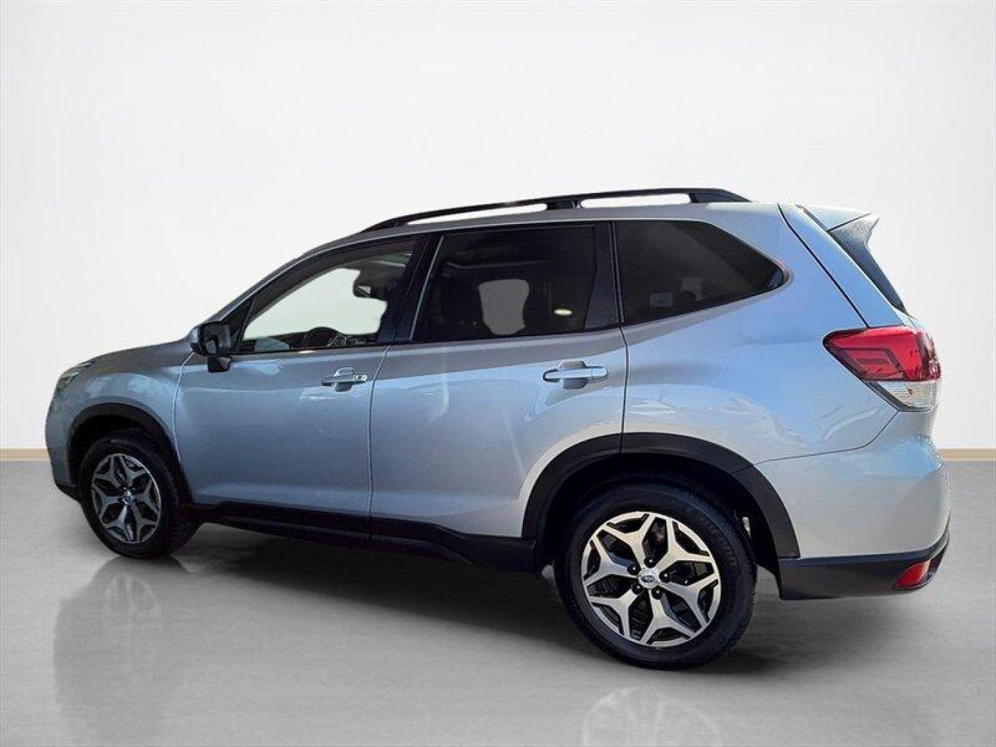 2019 Ice Silver Metallic Subaru Forester Premium (JF2SKAGC3KH) with an 2.5L H4 182hp 178ft. lbs. engine, Automatic transmission, located at 25355 Eames Street, Channahon, IL, 60410, (815) 467-1807, 41.429108, -88.228432 - One-owner local trade thats been well cared for and freshly serviced ready for whatever Midwest weather throws your way. Loaded with Subaru practicality: AWD confidence Heated seats Backup camera Spacious interior with great visibility Perfect for road trips, snow days, camping weekends, or just - Photo#6