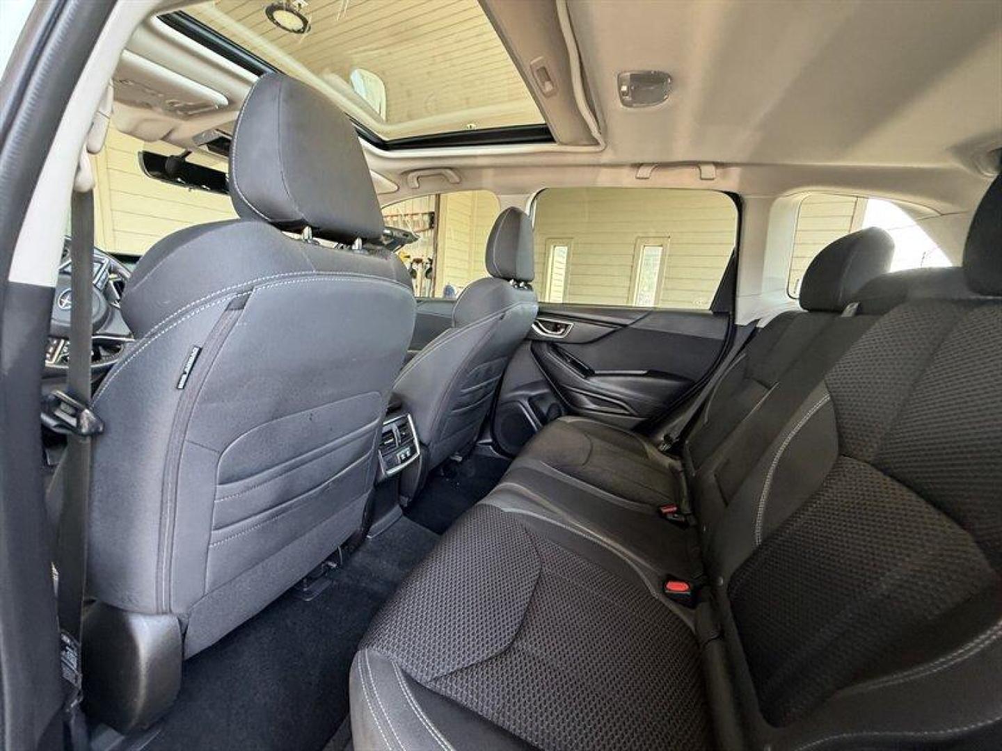 2019 Ice Silver Metallic Subaru Forester Premium (JF2SKAGC3KH) with an 2.5L H4 182hp 178ft. lbs. engine, Automatic transmission, located at 25355 Eames Street, Channahon, IL, 60410, (815) 467-1807, 41.429108, -88.228432 - One-owner local trade thats been well cared for and freshly serviced ready for whatever Midwest weather throws your way. Loaded with Subaru practicality: AWD confidence Heated seats Backup camera Spacious interior with great visibility Perfect for road trips, snow days, camping weekends, or just - Photo#12