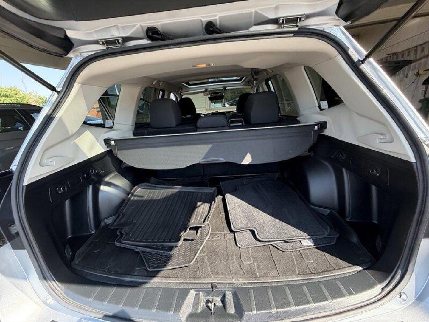 2019 Ice Silver Metallic Subaru Forester Premium (JF2SKAGC3KH) with an 2.5L H4 182hp 178ft. lbs. engine, Automatic transmission, located at 25355 Eames Street, Channahon, IL, 60410, (815) 467-1807, 41.429108, -88.228432 - One-owner local trade thats been well cared for and freshly serviced ready for whatever Midwest weather throws your way. Loaded with Subaru practicality: AWD confidence Heated seats Backup camera Spacious interior with great visibility Perfect for road trips, snow days, camping weekends, or just - Photo#13
