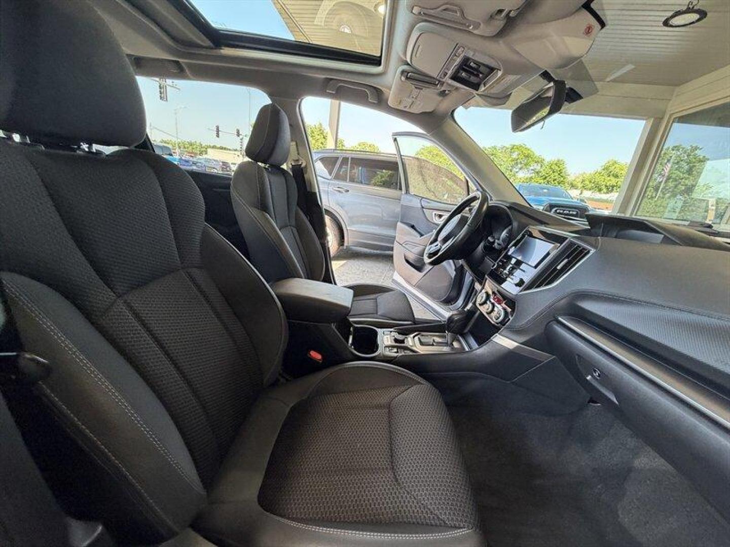 2019 Ice Silver Metallic Subaru Forester Premium (JF2SKAGC3KH) with an 2.5L H4 182hp 178ft. lbs. engine, Automatic transmission, located at 25355 Eames Street, Channahon, IL, 60410, (815) 467-1807, 41.429108, -88.228432 - One-owner local trade thats been well cared for and freshly serviced ready for whatever Midwest weather throws your way. Loaded with Subaru practicality: AWD confidence Heated seats Backup camera Spacious interior with great visibility Perfect for road trips, snow days, camping weekends, or just - Photo#15