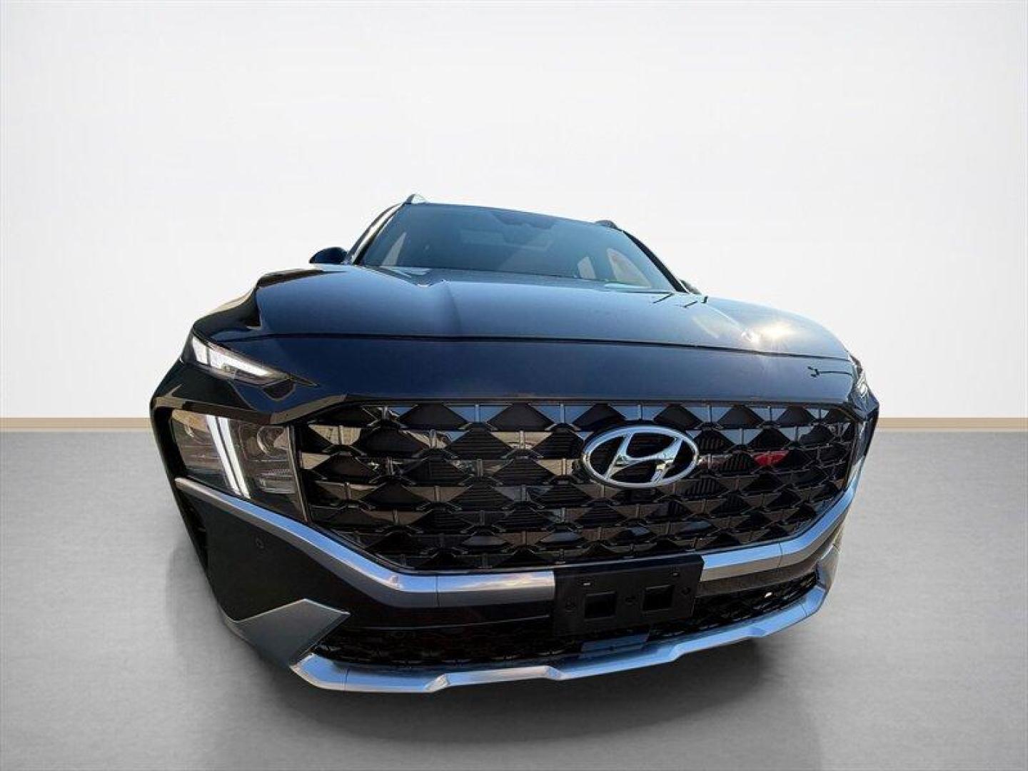 2021 Portofino Gray Hyundai SANTA FE Calligraphy (5NMS5DAL8MH) with an 2.5L Turbo I4 277hp 311ft. lbs. engine, Shiftronic transmission, located at 25355 Eames Street, Channahon, IL, 60410, (815) 467-1807, 41.429108, -88.228432 - Finished in sleek Portofino Gray, this local-trade Calligraphy is basically the VIP section of SUVs. Loaded with all the goodies: Heated and cooled leather Remote start Sunroof Navigation Backup camera AWD confidence for Midwest weather Luxury feel without the luxury-brand attitude. Smooth, cla - Photo#8