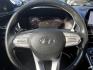 2021 Portofino Gray Hyundai SANTA FE Calligraphy (5NMS5DAL8MH) with an 2.5L Turbo I4 277hp 311ft. lbs. engine, Shiftronic transmission, located at 25355 Eames Street, Channahon, IL, 60410, (815) 467-1807, 41.429108, -88.228432 - Finished in sleek Portofino Gray, this local-trade Calligraphy is basically the VIP section of SUVs. Loaded with all the goodies: Heated and cooled leather Remote start Sunroof Navigation Backup camera AWD confidence for Midwest weather Luxury feel without the luxury-brand attitude. Smooth, cla - Photo#20