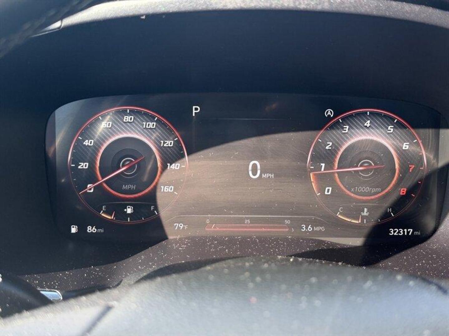 2021 Portofino Gray Hyundai SANTA FE Calligraphy (5NMS5DAL8MH) with an 2.5L Turbo I4 277hp 311ft. lbs. engine, Shiftronic transmission, located at 25355 Eames Street, Channahon, IL, 60410, (815) 467-1807, 41.429108, -88.228432 - Finished in sleek Portofino Gray, this local-trade Calligraphy is basically the VIP section of SUVs. Loaded with all the goodies: Heated and cooled leather Remote start Sunroof Navigation Backup camera AWD confidence for Midwest weather Luxury feel without the luxury-brand attitude. Smooth, cla - Photo#21