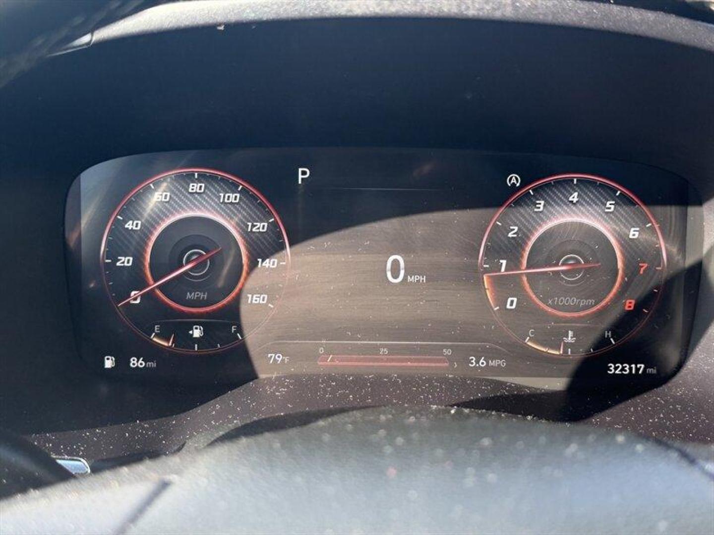 2021 Portofino Gray Hyundai SANTA FE Calligraphy (5NMS5DAL8MH) with an 2.5L Turbo I4 277hp 311ft. lbs. engine, Shiftronic transmission, located at 25355 Eames Street, Channahon, IL, 60410, (815) 467-1807, 41.429108, -88.228432 - Finished in sleek Portofino Gray, this local-trade Calligraphy is basically the VIP section of SUVs. Loaded with all the goodies: Heated and cooled leather Remote start Sunroof Navigation Backup camera AWD confidence for Midwest weather Luxury feel without the luxury-brand attitude. Smooth, cla - Photo#22