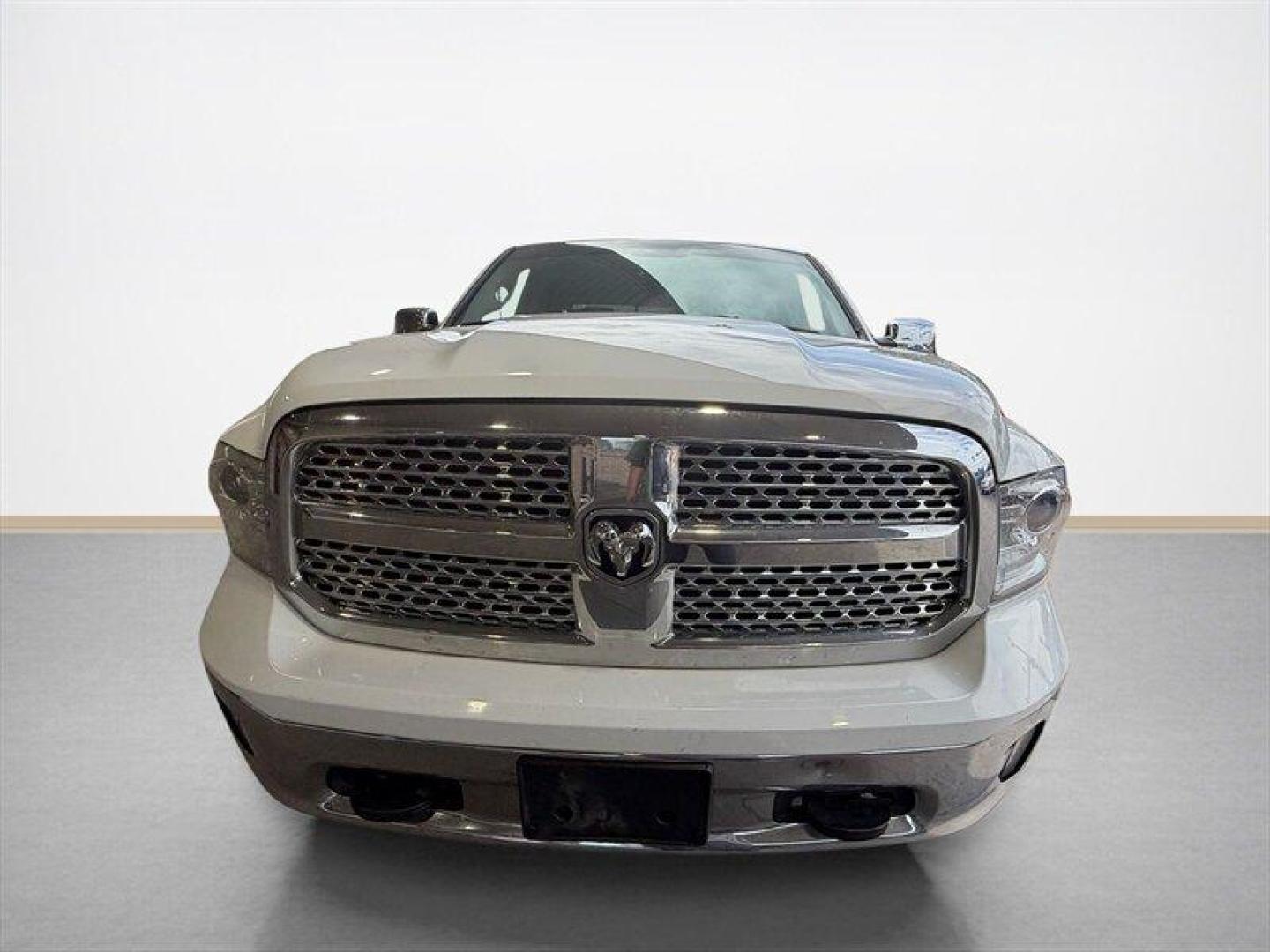 2014 Bright White Clear Coat/Bright Silver Metallic Cle RAM 1500 Laramie (1C6RR6JG8ES) with an 3.6L Flex Fuel V6 305hp 269ft. lbs. engine, Automatic transmission, located at 25355 Eames Street, Channahon, IL, 60410, (815) 467-1807, 41.429108, -88.228432 - Heres the honest deal truck. Laramie package with leather, 4x4, and the V6 engine but this one is being sold AS-IS AS SHOWN and priced accordingly. What it needs: Rust repair Tires Brakes SES light on for an EVAP leak Not a showroom queen but if you need a cheap 4x4, a work truck, winter beater - Photo#8