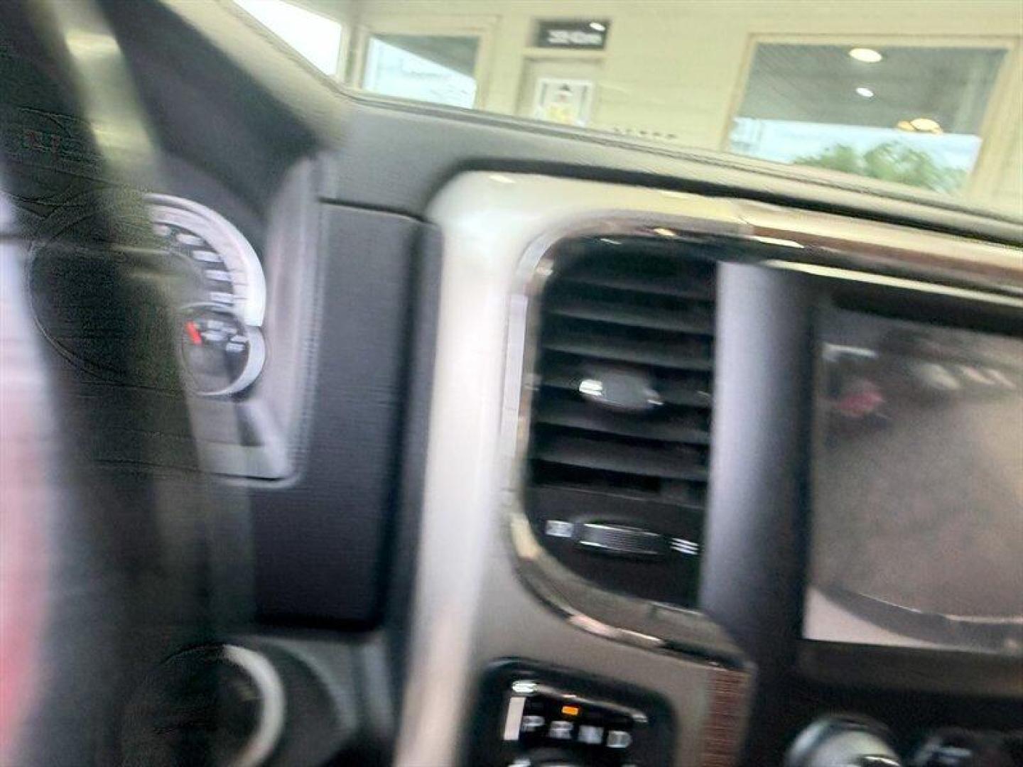 2014 Bright White Clear Coat/Bright Silver Metallic Cle RAM 1500 Laramie (1C6RR6JG8ES) with an 3.6L Flex Fuel V6 305hp 269ft. lbs. engine, Automatic transmission, located at 25355 Eames Street, Channahon, IL, 60410, (815) 467-1807, 41.429108, -88.228432 - Heres the honest deal truck. Laramie package with leather, 4x4, and the V6 engine but this one is being sold AS-IS AS SHOWN and priced accordingly. What it needs: Rust repair Tires Brakes SES light on for an EVAP leak Not a showroom queen but if you need a cheap 4x4, a work truck, winter beater - Photo#27