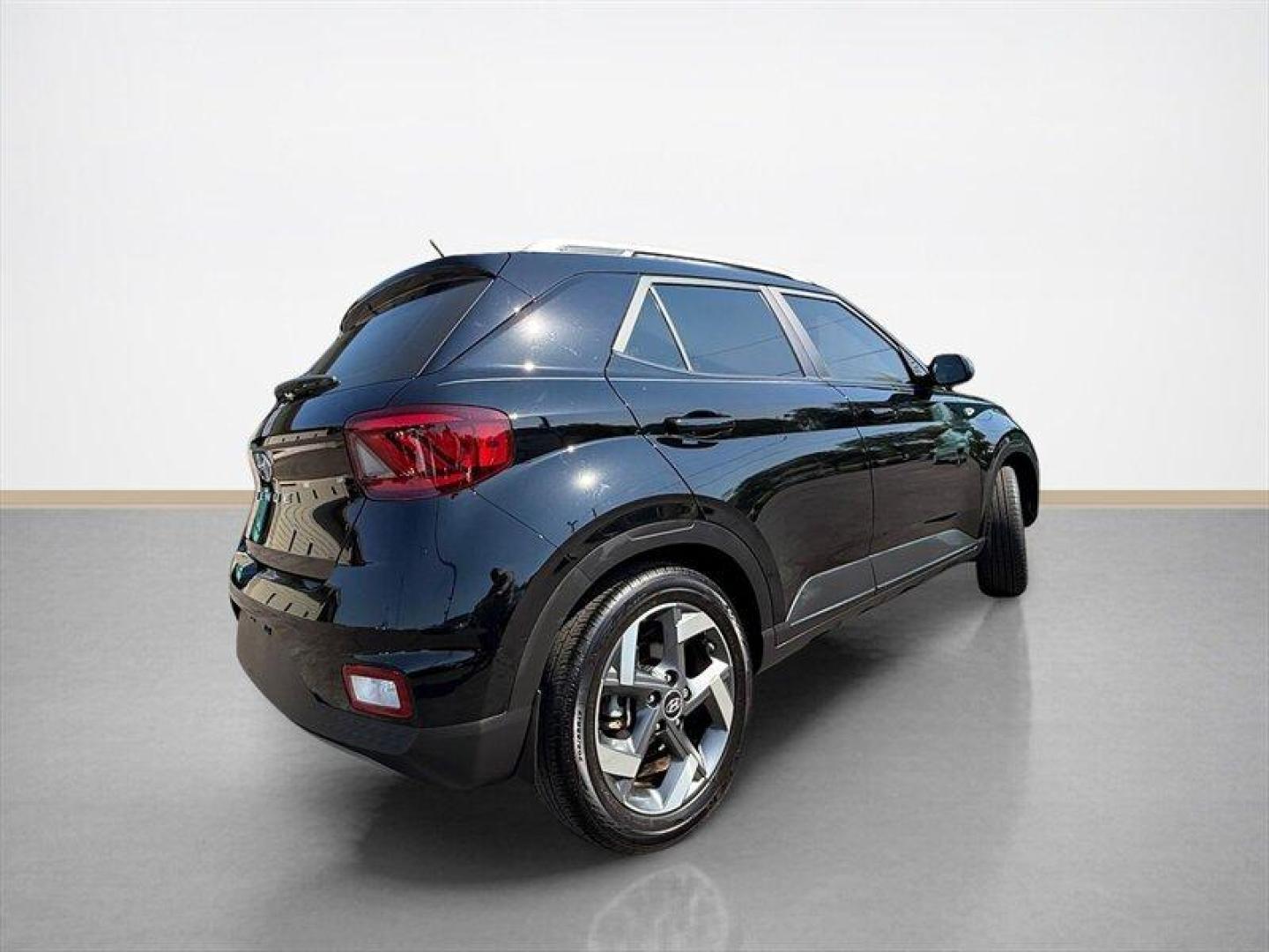 2025 Onyx Black Hyundai VENUE SEL (KMHRC8A32SU) with an Gamma 1.6L I4 121hp 113ft. lbs. engine, Automatic transmission, located at 25355 Eames Street, Channahon, IL, 60410, (815) 467-1807, 41.429108, -88.228432 - Only 8,500 miles and still covered under the remaining factory Hyundai warranty basically new without the brand-new price tag. Local trade loaded with: Backup camera Remote start Sunroof Great MPG Easy-to-park size with surprisingly roomy comfort Modern, stylish, and perfect for commuting, first - Photo#3