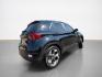 2025 Onyx Black Hyundai VENUE SEL (KMHRC8A32SU) with an Gamma 1.6L I4 121hp 113ft. lbs. engine, Automatic transmission, located at 25355 Eames Street, Channahon, IL, 60410, (815) 467-1807, 41.429108, -88.228432 - Only 8,500 miles and still covered under the remaining factory Hyundai warranty basically new without the brand-new price tag. Local trade loaded with: Backup camera Remote start Sunroof Great MPG Easy-to-park size with surprisingly roomy comfort Modern, stylish, and perfect for commuting, first - Photo#3