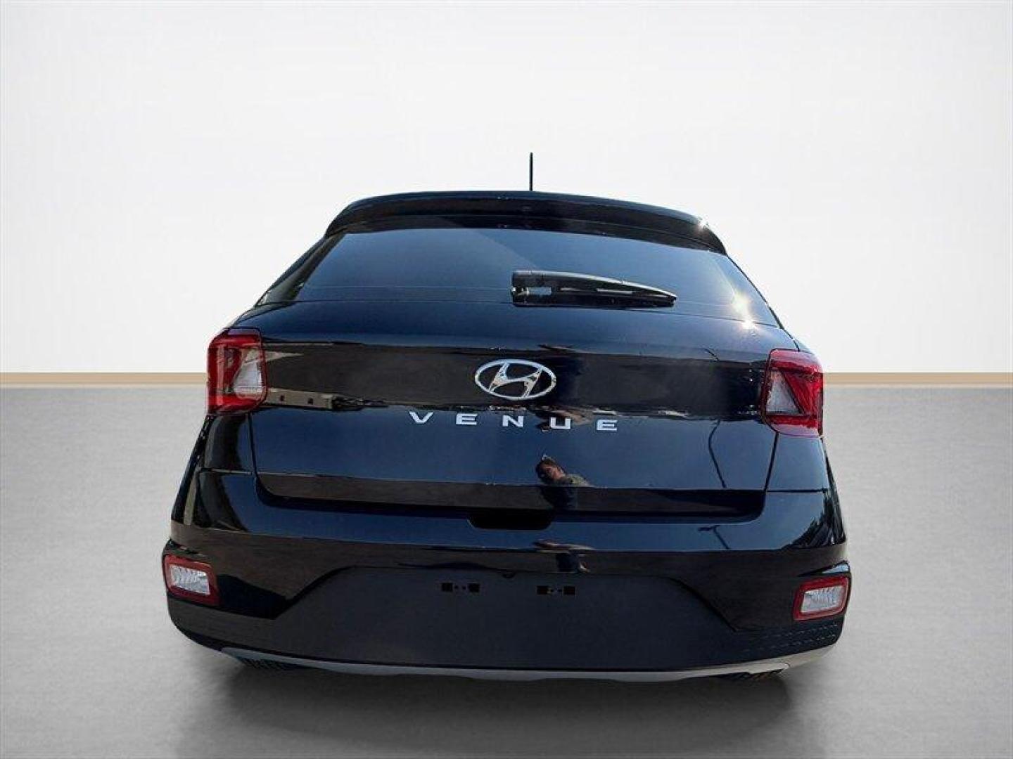 2025 Onyx Black Hyundai VENUE SEL (KMHRC8A32SU) with an Gamma 1.6L I4 121hp 113ft. lbs. engine, Automatic transmission, located at 25355 Eames Street, Channahon, IL, 60410, (815) 467-1807, 41.429108, -88.228432 - Only 8,500 miles and still covered under the remaining factory Hyundai warranty basically new without the brand-new price tag. Local trade loaded with: Backup camera Remote start Sunroof Great MPG Easy-to-park size with surprisingly roomy comfort Modern, stylish, and perfect for commuting, first - Photo#4