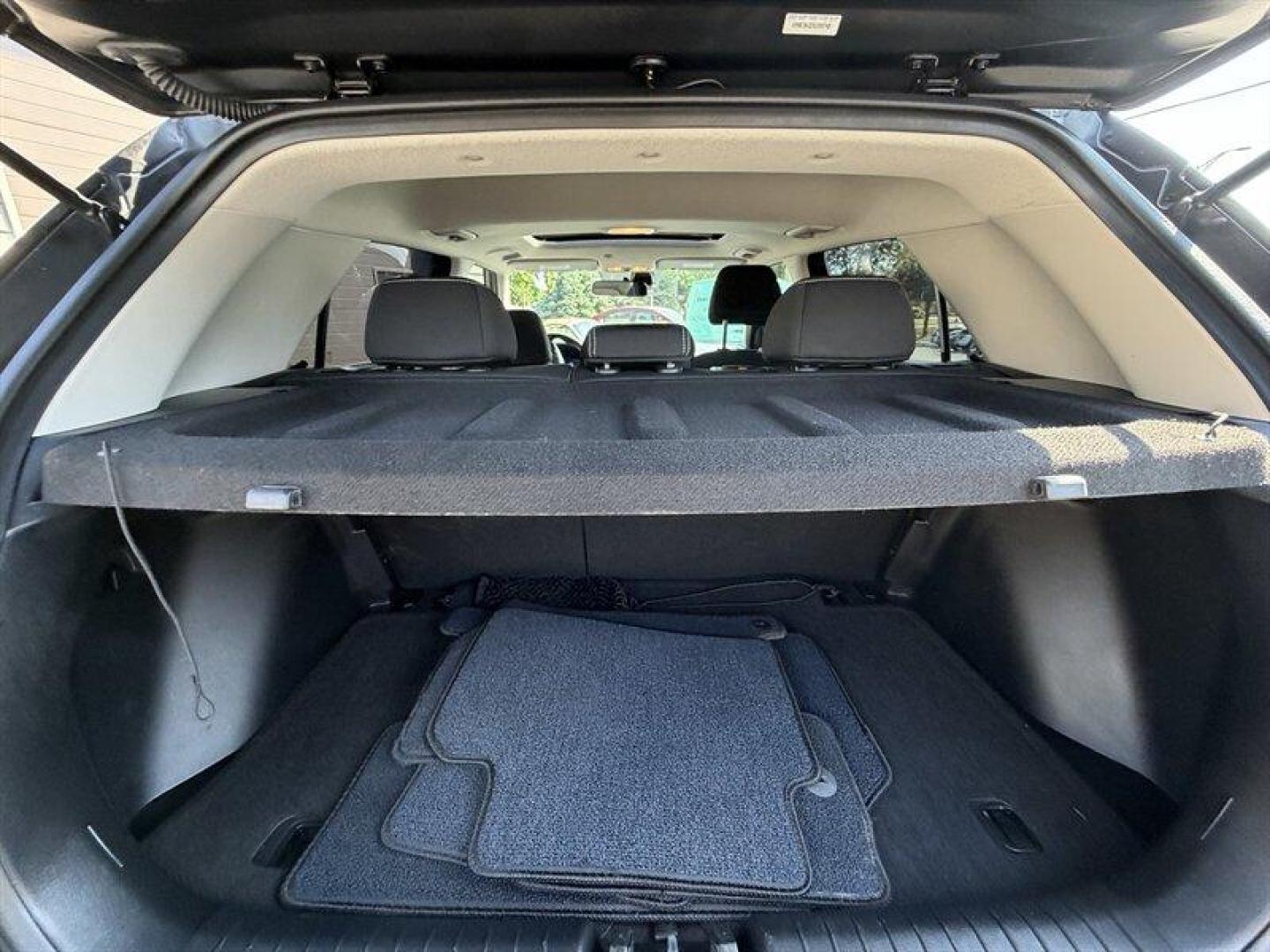 2025 Onyx Black Hyundai VENUE SEL (KMHRC8A32SU) with an Gamma 1.6L I4 121hp 113ft. lbs. engine, Automatic transmission, located at 25355 Eames Street, Channahon, IL, 60410, (815) 467-1807, 41.429108, -88.228432 - Only 8,500 miles and still covered under the remaining factory Hyundai warranty basically new without the brand-new price tag. Local trade loaded with: Backup camera Remote start Sunroof Great MPG Easy-to-park size with surprisingly roomy comfort Modern, stylish, and perfect for commuting, first - Photo#13