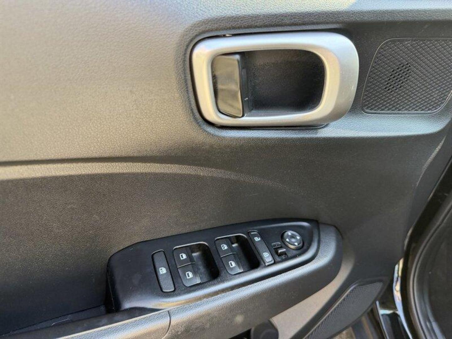 2025 Onyx Black Hyundai VENUE SEL (KMHRC8A32SU) with an Gamma 1.6L I4 121hp 113ft. lbs. engine, Automatic transmission, located at 25355 Eames Street, Channahon, IL, 60410, (815) 467-1807, 41.429108, -88.228432 - Only 8,500 miles and still covered under the remaining factory Hyundai warranty basically new without the brand-new price tag. Local trade loaded with: Backup camera Remote start Sunroof Great MPG Easy-to-park size with surprisingly roomy comfort Modern, stylish, and perfect for commuting, first - Photo#16