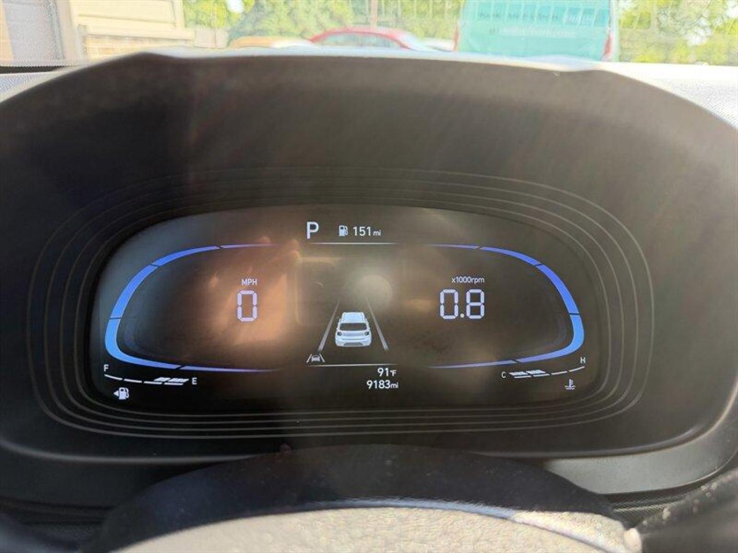 2025 Onyx Black Hyundai VENUE SEL (KMHRC8A32SU) with an Gamma 1.6L I4 121hp 113ft. lbs. engine, Automatic transmission, located at 25355 Eames Street, Channahon, IL, 60410, (815) 467-1807, 41.429108, -88.228432 - Only 8,500 miles and still covered under the remaining factory Hyundai warranty basically new without the brand-new price tag. Local trade loaded with: Backup camera Remote start Sunroof Great MPG Easy-to-park size with surprisingly roomy comfort Modern, stylish, and perfect for commuting, first - Photo#22