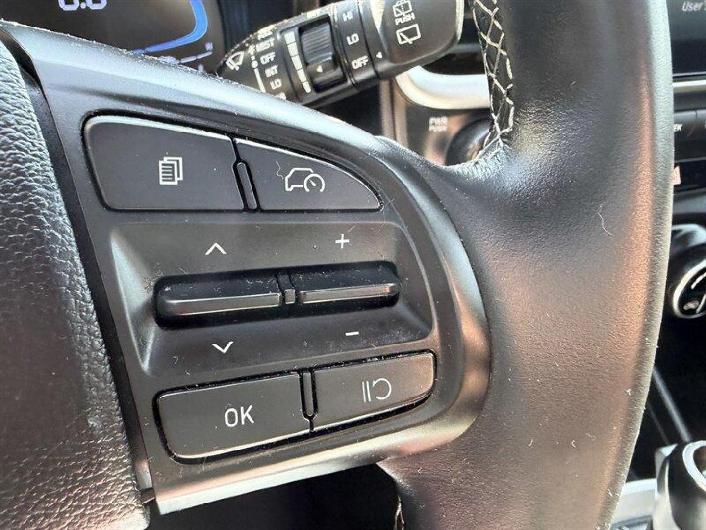 2025 Onyx Black Hyundai VENUE SEL (KMHRC8A32SU) with an Gamma 1.6L I4 121hp 113ft. lbs. engine, Automatic transmission, located at 25355 Eames Street, Channahon, IL, 60410, (815) 467-1807, 41.429108, -88.228432 - Only 8,500 miles and still covered under the remaining factory Hyundai warranty basically new without the brand-new price tag. Local trade loaded with: Backup camera Remote start Sunroof Great MPG Easy-to-park size with surprisingly roomy comfort Modern, stylish, and perfect for commuting, first - Photo#23