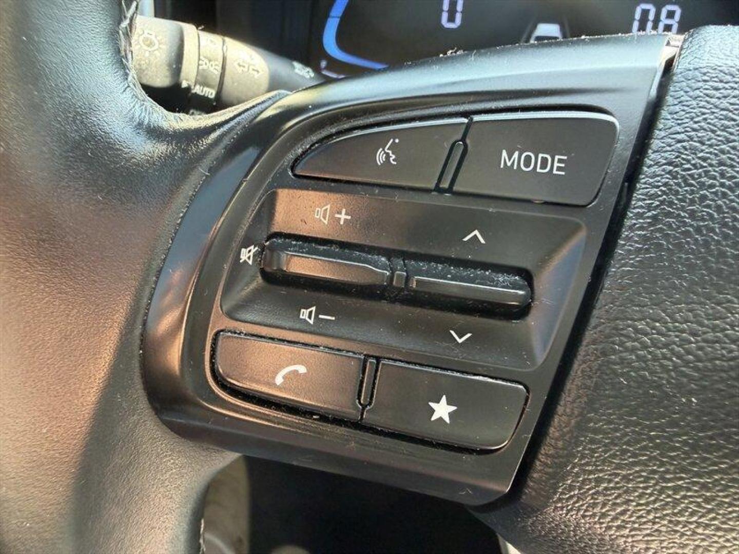 2025 Onyx Black Hyundai VENUE SEL (KMHRC8A32SU) with an Gamma 1.6L I4 121hp 113ft. lbs. engine, Automatic transmission, located at 25355 Eames Street, Channahon, IL, 60410, (815) 467-1807, 41.429108, -88.228432 - Only 8,500 miles and still covered under the remaining factory Hyundai warranty basically new without the brand-new price tag. Local trade loaded with: Backup camera Remote start Sunroof Great MPG Easy-to-park size with surprisingly roomy comfort Modern, stylish, and perfect for commuting, first - Photo#24