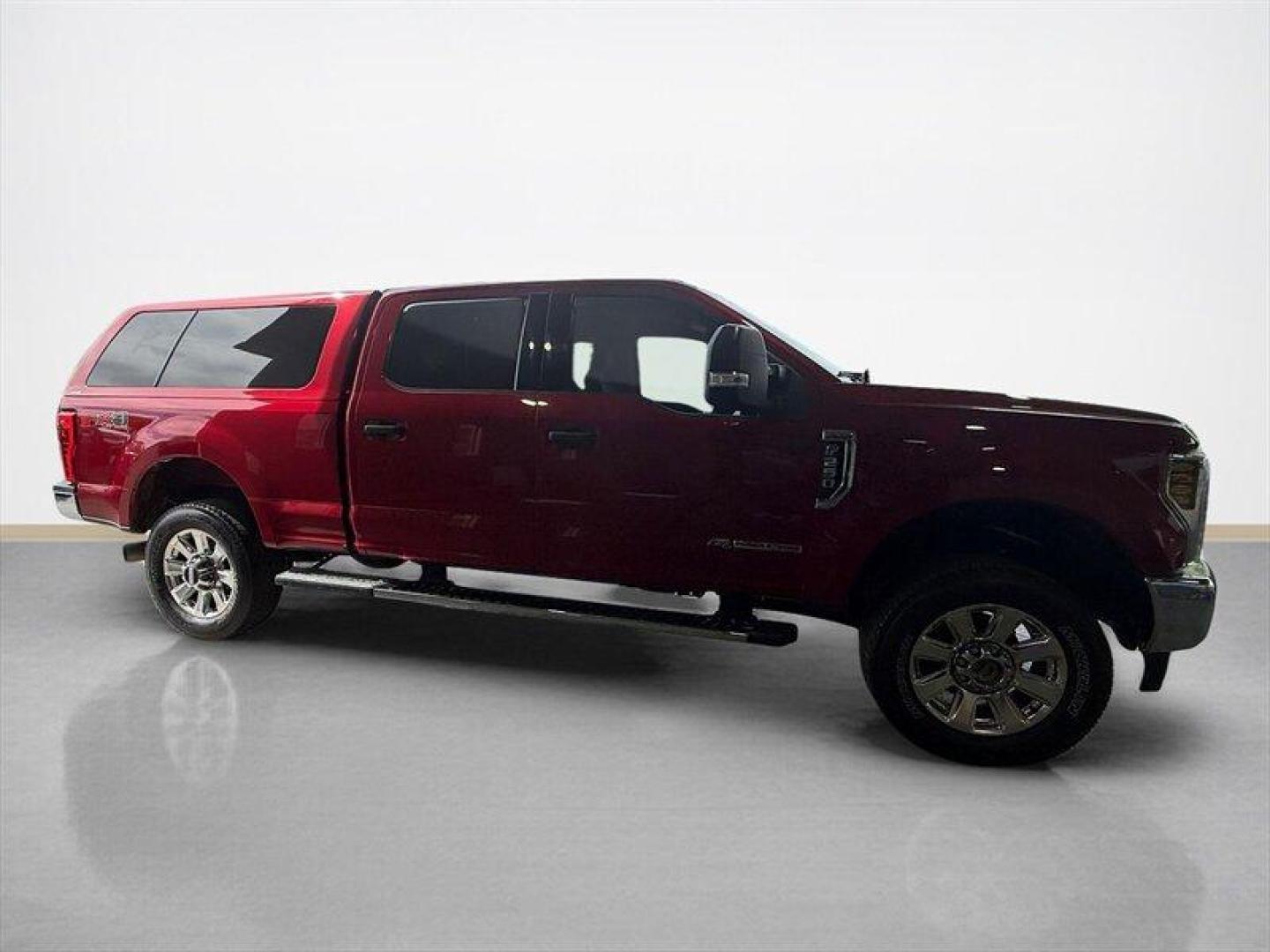 2019 Race Red Ford F-250 XLT (1FT7W2BT7KE) with an Power Stroke 6.7L Biodiesel Turbo V8 450hp 935ft. engine, Automatic transmission, located at 25355 Eames Street, Channahon, IL, 60410, (815) 467-1807, 41.429108, -88.228432 - Built for the people who think half-ton is just a warm-up. Local trade with the legendary Powerstroke diesel, 4x4 capability, crew cab space, backup camera, and an upgraded oversized touchscreen radio that gives the interior a modern custom feel. Whether its towing, hauling, job sites, campers, or - Photo#1