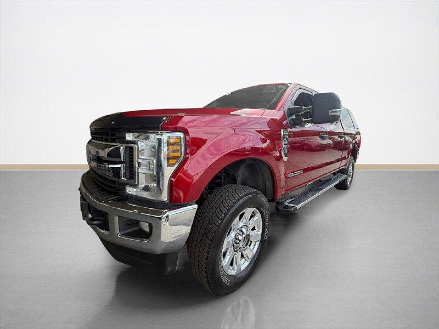 2019 Race Red Ford F-250 XLT (1FT7W2BT7KE) with an Power Stroke 6.7L Biodiesel Turbo V8 450hp 935ft. engine, Automatic transmission, located at 25355 Eames Street, Channahon, IL, 60410, (815) 467-1807, 41.429108, -88.228432 - Built for the people who think half-ton is just a warm-up. Local trade with the legendary Powerstroke diesel, 4x4 capability, crew cab space, backup camera, and an upgraded oversized touchscreen radio that gives the interior a modern custom feel. Whether its towing, hauling, job sites, campers, or - Photo#7