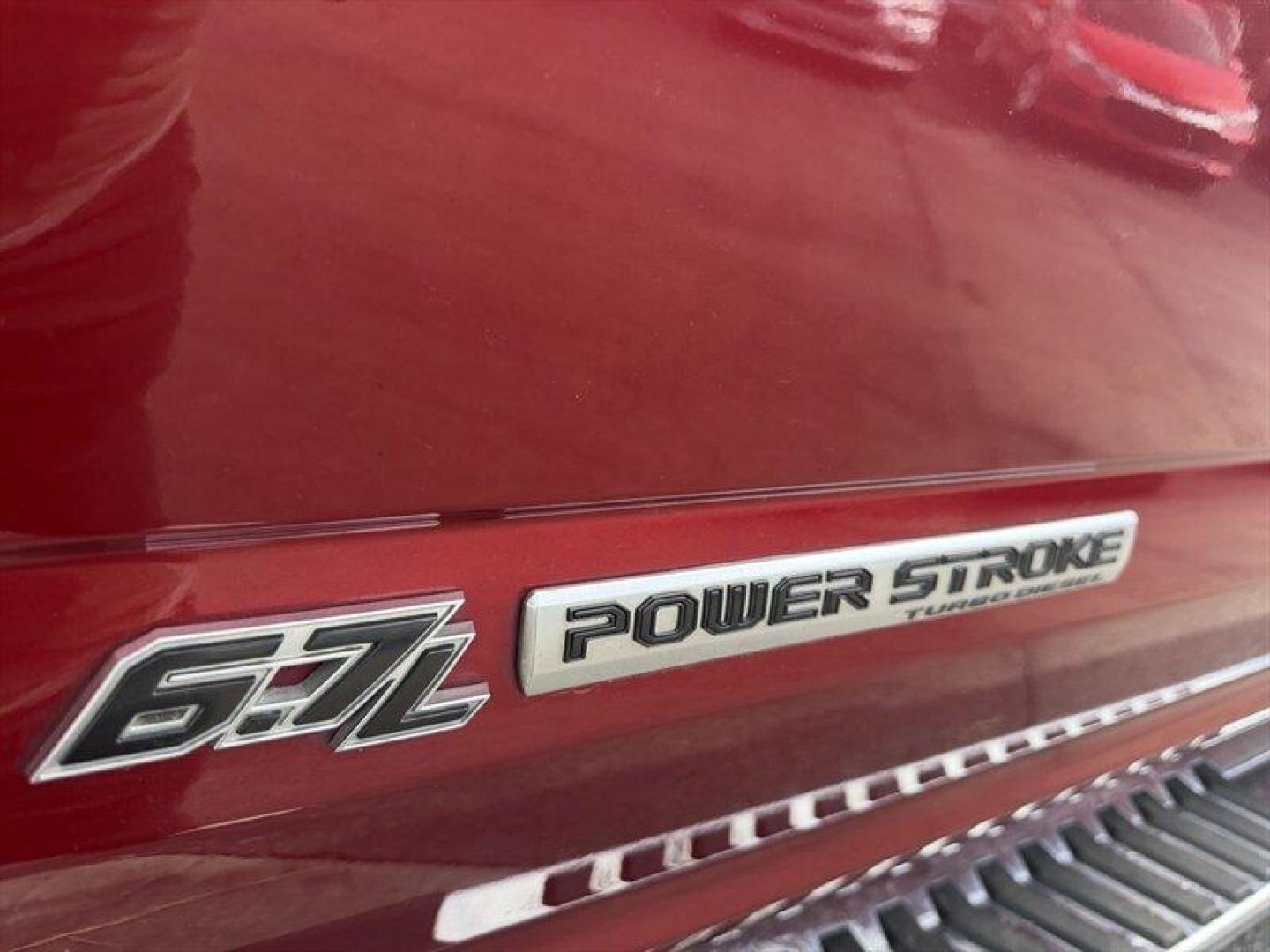 2019 Race Red Ford F-250 XLT (1FT7W2BT7KE) with an Power Stroke 6.7L Biodiesel Turbo V8 450hp 935ft. engine, Automatic transmission, located at 25355 Eames Street, Channahon, IL, 60410, (815) 467-1807, 41.429108, -88.228432 - Built for the people who think half-ton is just a warm-up. Local trade with the legendary Powerstroke diesel, 4x4 capability, crew cab space, backup camera, and an upgraded oversized touchscreen radio that gives the interior a modern custom feel. Whether its towing, hauling, job sites, campers, or - Photo#10