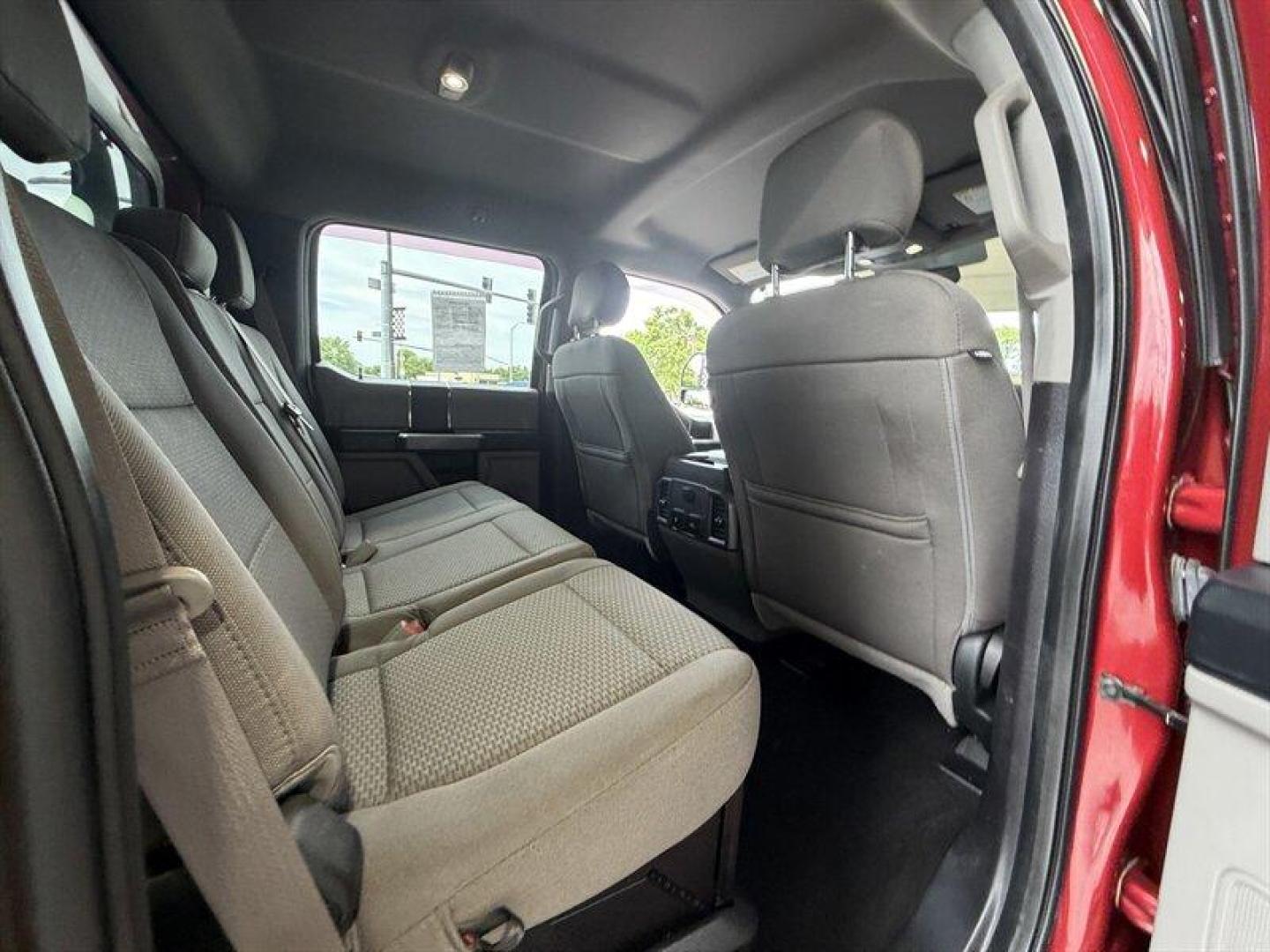 2019 Race Red Ford F-250 XLT (1FT7W2BT7KE) with an Power Stroke 6.7L Biodiesel Turbo V8 450hp 935ft. engine, Automatic transmission, located at 25355 Eames Street, Channahon, IL, 60410, (815) 467-1807, 41.429108, -88.228432 - Built for the people who think half-ton is just a warm-up. Local trade with the legendary Powerstroke diesel, 4x4 capability, crew cab space, backup camera, and an upgraded oversized touchscreen radio that gives the interior a modern custom feel. Whether its towing, hauling, job sites, campers, or - Photo#13