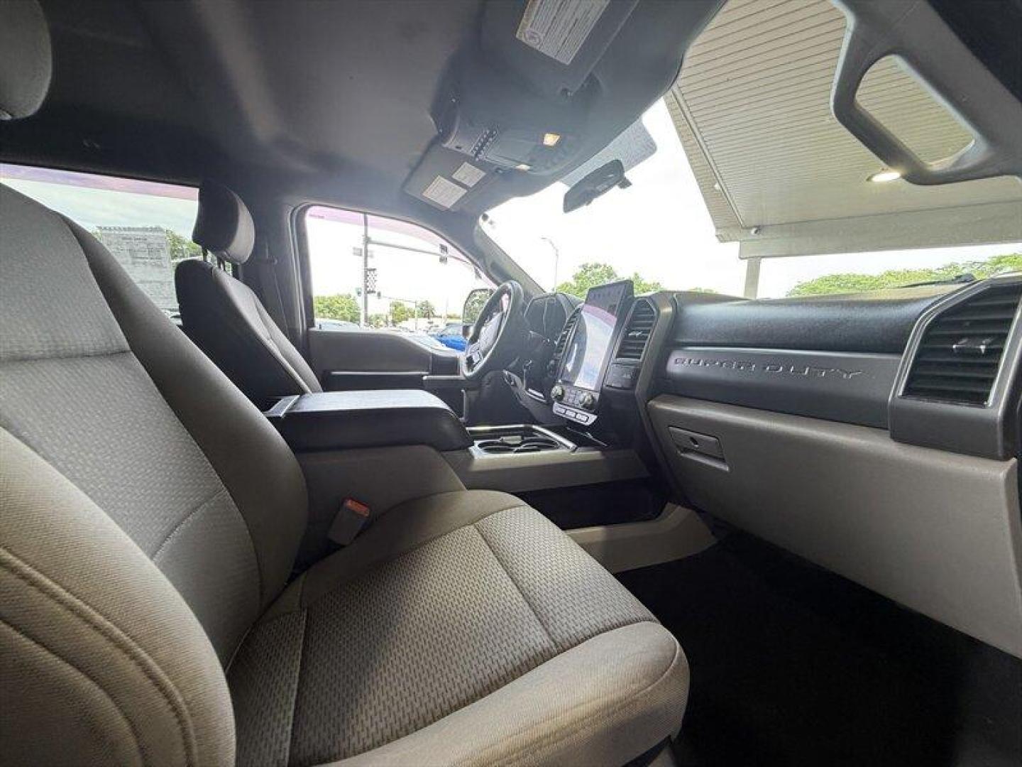 2019 Race Red Ford F-250 XLT (1FT7W2BT7KE) with an Power Stroke 6.7L Biodiesel Turbo V8 450hp 935ft. engine, Automatic transmission, located at 25355 Eames Street, Channahon, IL, 60410, (815) 467-1807, 41.429108, -88.228432 - Built for the people who think half-ton is just a warm-up. Local trade with the legendary Powerstroke diesel, 4x4 capability, crew cab space, backup camera, and an upgraded oversized touchscreen radio that gives the interior a modern custom feel. Whether its towing, hauling, job sites, campers, or - Photo#14