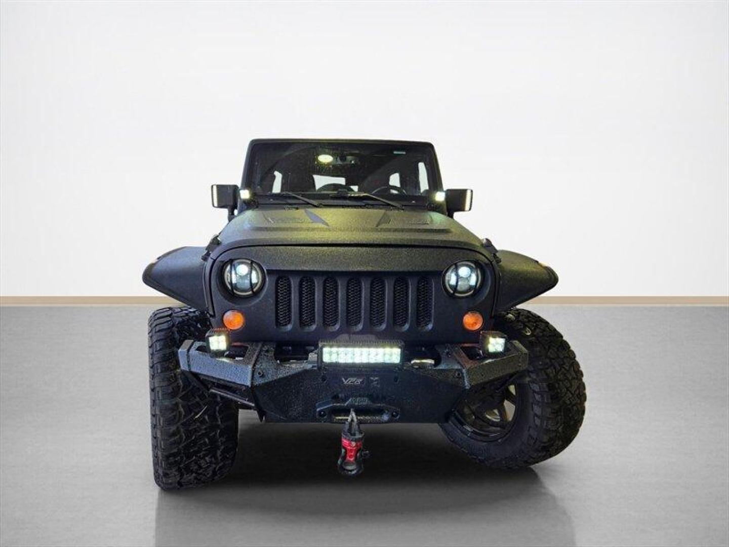 2014 Black Clear Coat Jeep Wrangler Unlimited Sport (1C4HJWDG5EL) with an 3.6L V6 285hp 260ft. lbs. engine, Automatic transmission, located at 25355 Eames Street, Channahon, IL, 60410, (815) 467-1807, 41.429108, -88.228432 - ** STARWOOD MOTORS CONVERSION, WHOLE TRUCK IS RHINO LINED THAT ALONE WAS $12,000, ALSO HAS A TERAFLEX SUSPENSION LIFT, WARN WINCH, OFFROAD BUMPERS, LIGHTS EVERYWHERE INCLUDING IN THE WHEELWELLS AND UNDERNEATH. ** OVER $20,000 TO BUILD. The 2014 Jeep Wrangler Unlimited Sport is equipped with a robust - Photo#8