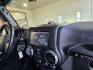 2014 Black Clear Coat Jeep Wrangler Unlimited Sport (1C4HJWDG5EL) with an 3.6L V6 285hp 260ft. lbs. engine, Automatic transmission, located at 25355 Eames Street, Channahon, IL, 60410, (815) 467-1807, 41.429108, -88.228432 - ** STARWOOD MOTORS CONVERSION, WHOLE TRUCK IS RHINO LINED THAT ALONE WAS $12,000, ALSO HAS A TERAFLEX SUSPENSION LIFT, WARN WINCH, OFFROAD BUMPERS, LIGHTS EVERYWHERE INCLUDING IN THE WHEELWELLS AND UNDERNEATH. ** OVER $20,000 TO BUILD. The 2014 Jeep Wrangler Unlimited Sport is equipped with a robust - Photo#18