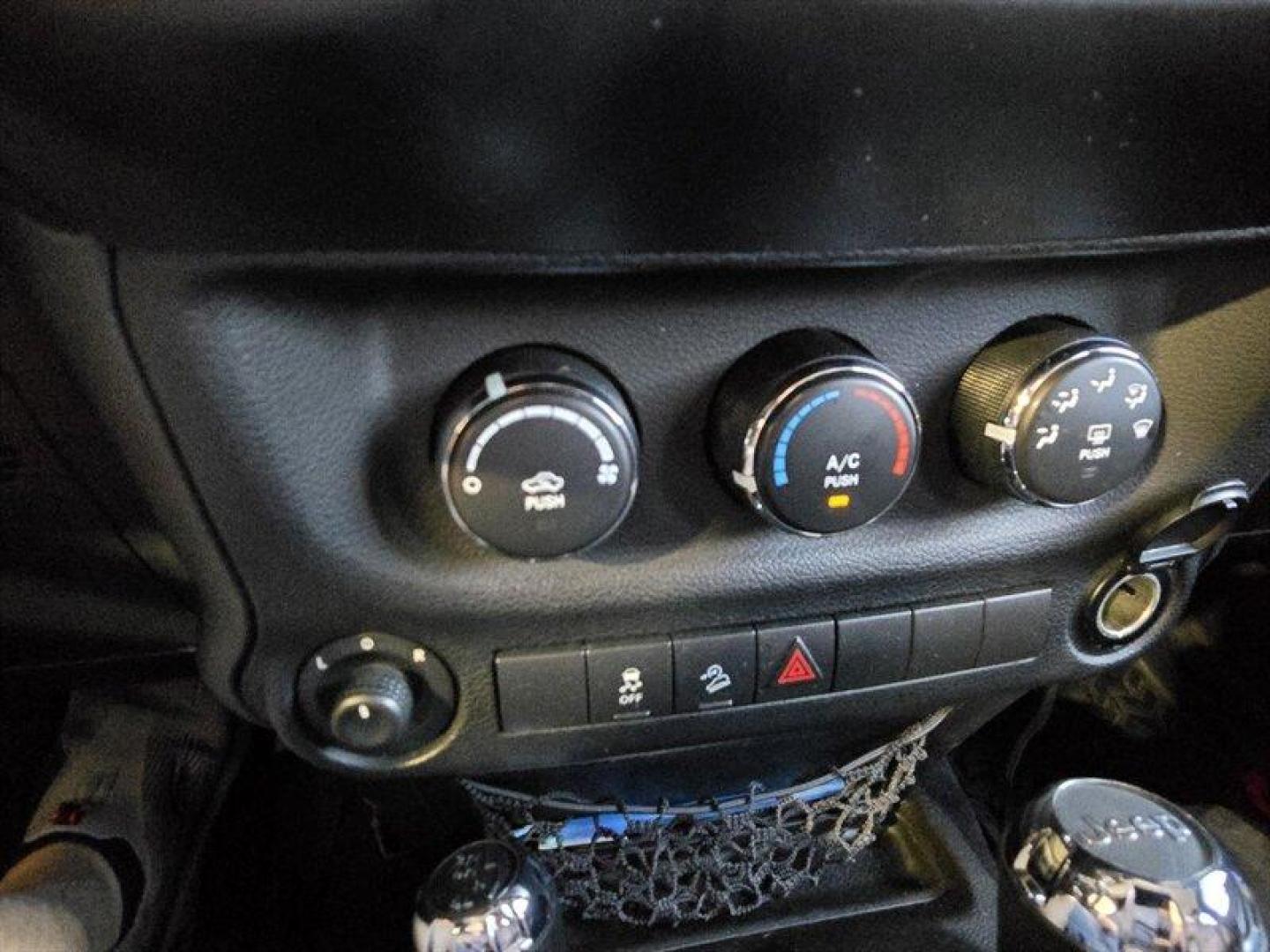 2014 Black Clear Coat Jeep Wrangler Unlimited Sport (1C4HJWDG5EL) with an 3.6L V6 285hp 260ft. lbs. engine, Automatic transmission, located at 25355 Eames Street, Channahon, IL, 60410, (815) 467-1807, 41.429108, -88.228432 - ** STARWOOD MOTORS CONVERSION, WHOLE TRUCK IS RHINO LINED THAT ALONE WAS $12,000, ALSO HAS A TERAFLEX SUSPENSION LIFT, WARN WINCH, OFFROAD BUMPERS, LIGHTS EVERYWHERE INCLUDING IN THE WHEELWELLS AND UNDERNEATH. ** OVER $20,000 TO BUILD. The 2014 Jeep Wrangler Unlimited Sport is equipped with a robust - Photo#21