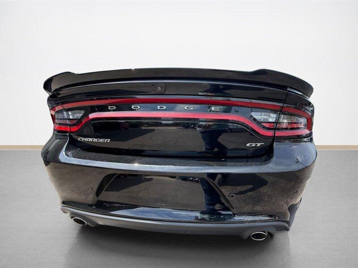 2022 Pitch Black Clear Coat Dodge Charger GT (2C3CDXHG5NH) with an Pentastar 3.6L V6 300hp 264ft. lbs. engine, Automatic transmission, located at 25355 Eames Street, Channahon, IL, 60410, (815) 467-1807, 41.429108, -88.228432 - Unleash the beast with the 2022 Dodge Charger GT a street dominator built to command attention and carve its path with raw power and precision. Under the hood roars the legendary Pentastar 3.6L V6 engine, pushing out a fierce 300 horsepower and 264 ft-lbs of torque. This machine delivers an adrenal - Photo#4