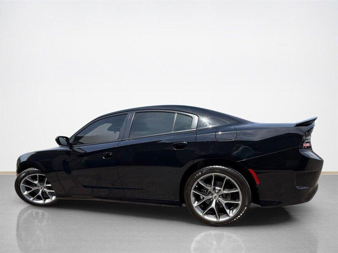 2022 Pitch Black Clear Coat Dodge Charger GT (2C3CDXHG5NH) with an Pentastar 3.6L V6 300hp 264ft. lbs. engine, Automatic transmission, located at 25355 Eames Street, Channahon, IL, 60410, (815) 467-1807, 41.429108, -88.228432 - Unleash the beast with the 2022 Dodge Charger GT a street dominator built to command attention and carve its path with raw power and precision. Under the hood roars the legendary Pentastar 3.6L V6 engine, pushing out a fierce 300 horsepower and 264 ft-lbs of torque. This machine delivers an adrenal - Photo#6