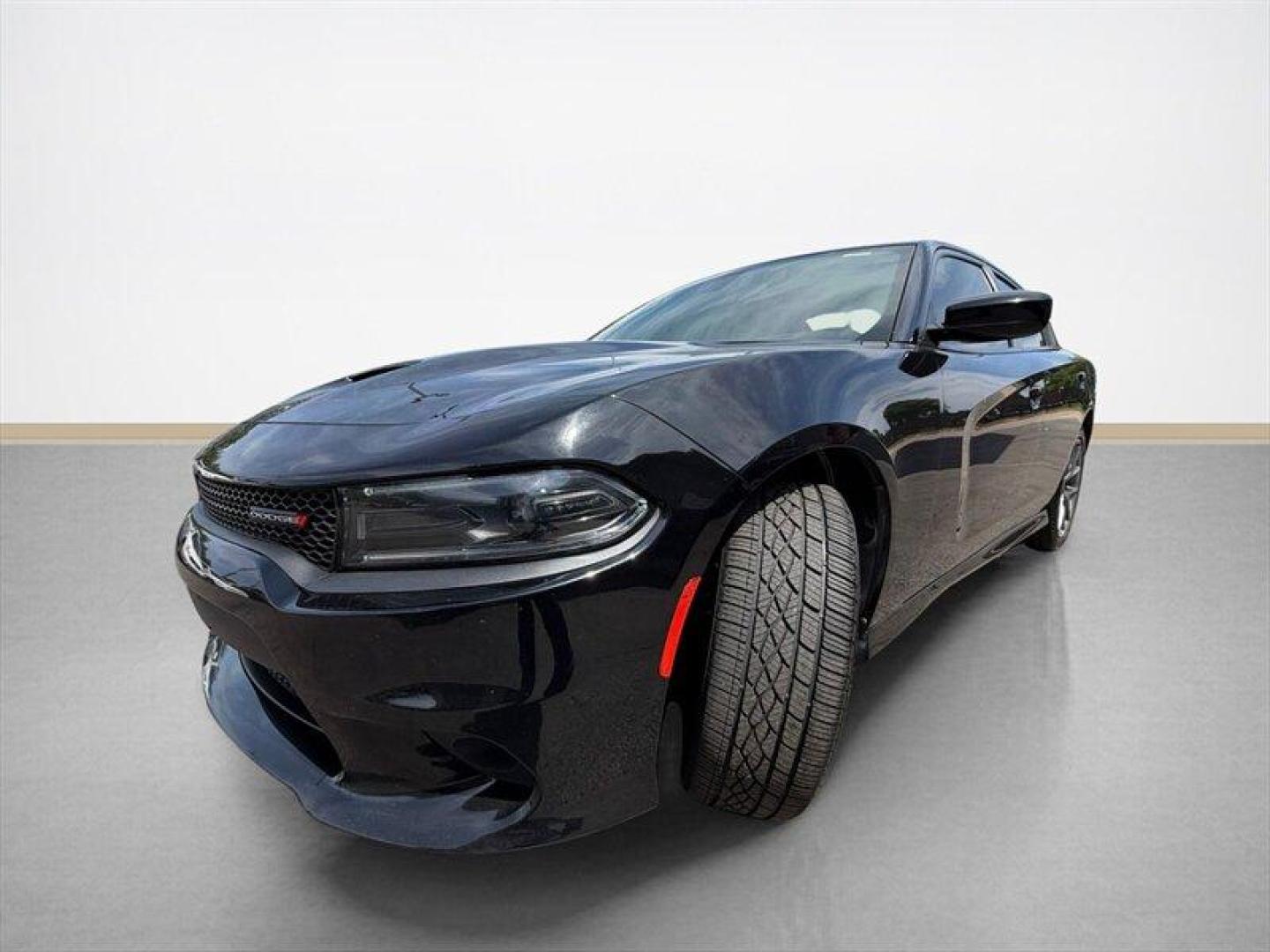 2022 Pitch Black Clear Coat Dodge Charger GT (2C3CDXHG5NH) with an Pentastar 3.6L V6 300hp 264ft. lbs. engine, Automatic transmission, located at 25355 Eames Street, Channahon, IL, 60410, (815) 467-1807, 41.429108, -88.228432 - Unleash the beast with the 2022 Dodge Charger GT a street dominator built to command attention and carve its path with raw power and precision. Under the hood roars the legendary Pentastar 3.6L V6 engine, pushing out a fierce 300 horsepower and 264 ft-lbs of torque. This machine delivers an adrenal - Photo#7