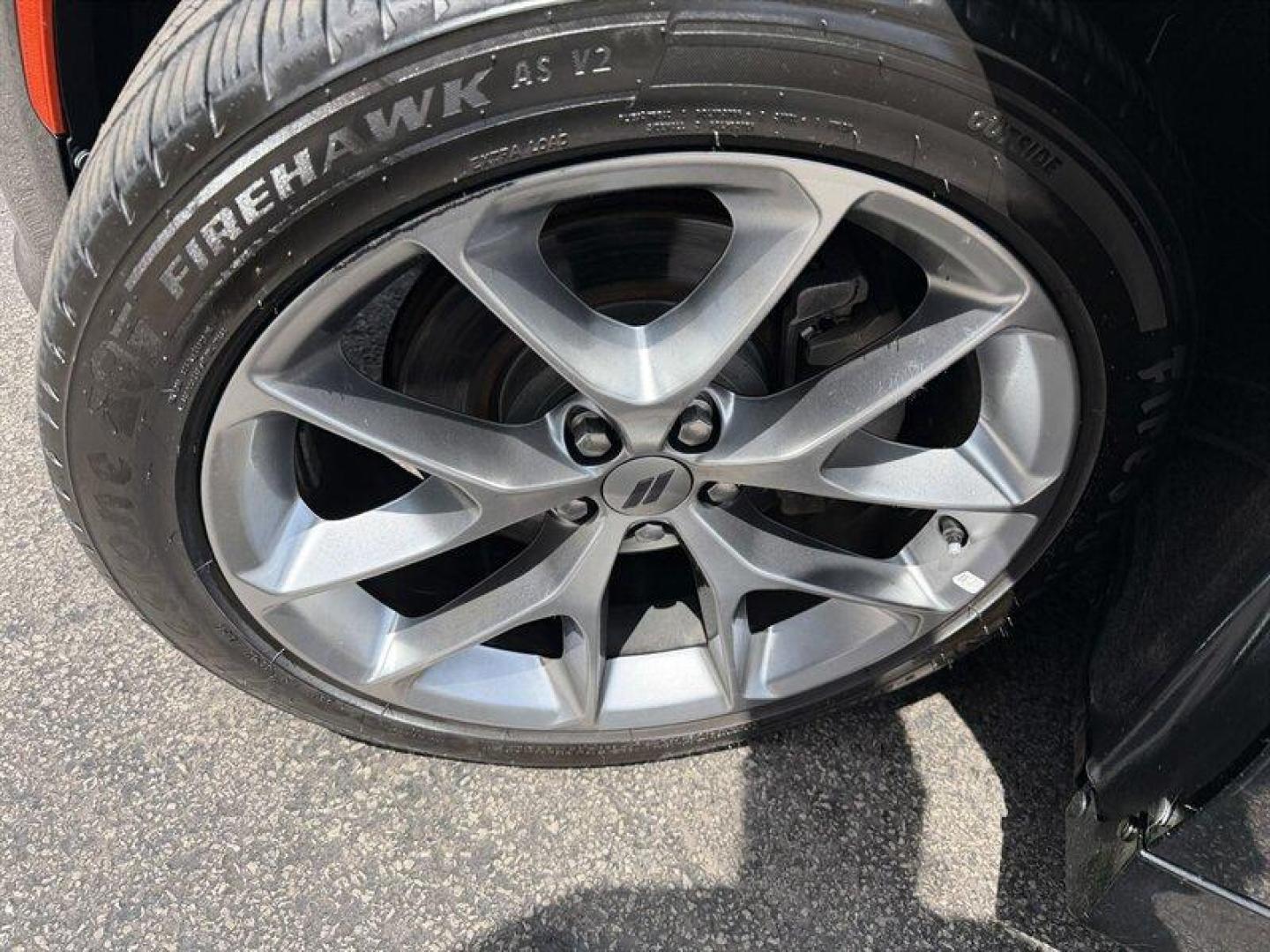 2022 Pitch Black Clear Coat Dodge Charger GT (2C3CDXHG5NH) with an Pentastar 3.6L V6 300hp 264ft. lbs. engine, Automatic transmission, located at 25355 Eames Street, Channahon, IL, 60410, (815) 467-1807, 41.429108, -88.228432 - Unleash the beast with the 2022 Dodge Charger GT a street dominator built to command attention and carve its path with raw power and precision. Under the hood roars the legendary Pentastar 3.6L V6 engine, pushing out a fierce 300 horsepower and 264 ft-lbs of torque. This machine delivers an adrenal - Photo#9