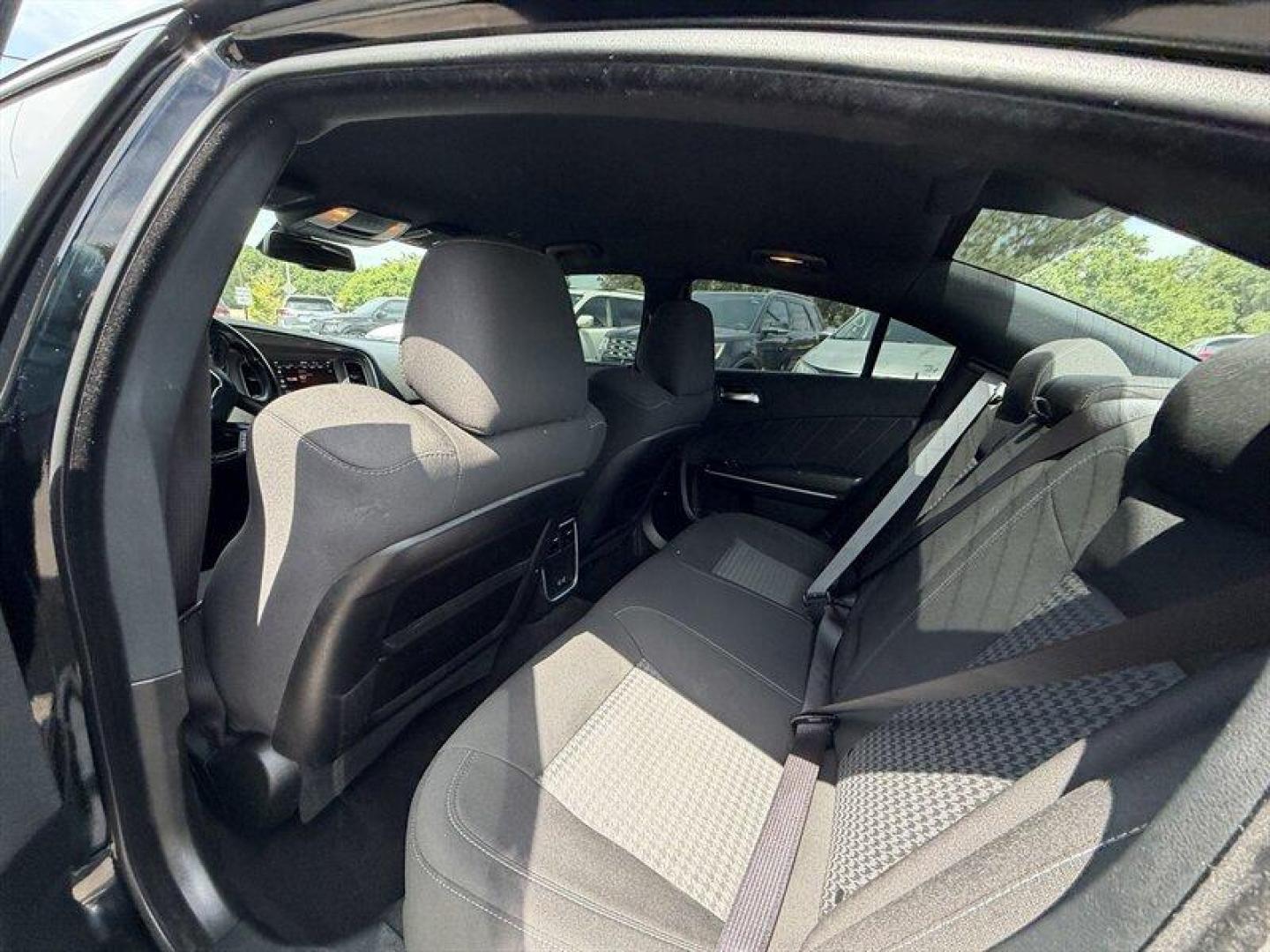 2022 Pitch Black Clear Coat Dodge Charger GT (2C3CDXHG5NH) with an Pentastar 3.6L V6 300hp 264ft. lbs. engine, Automatic transmission, located at 25355 Eames Street, Channahon, IL, 60410, (815) 467-1807, 41.429108, -88.228432 - Unleash the beast with the 2022 Dodge Charger GT a street dominator built to command attention and carve its path with raw power and precision. Under the hood roars the legendary Pentastar 3.6L V6 engine, pushing out a fierce 300 horsepower and 264 ft-lbs of torque. This machine delivers an adrenal - Photo#12
