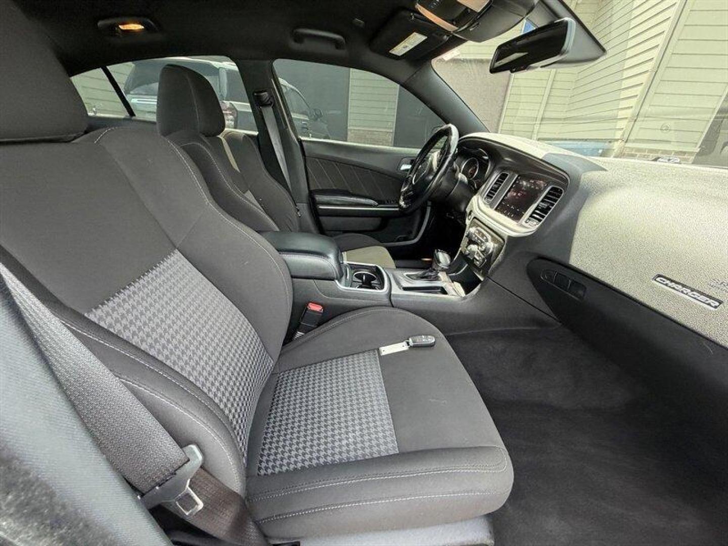 2022 Pitch Black Clear Coat Dodge Charger GT (2C3CDXHG5NH) with an Pentastar 3.6L V6 300hp 264ft. lbs. engine, Automatic transmission, located at 25355 Eames Street, Channahon, IL, 60410, (815) 467-1807, 41.429108, -88.228432 - Unleash the beast with the 2022 Dodge Charger GT a street dominator built to command attention and carve its path with raw power and precision. Under the hood roars the legendary Pentastar 3.6L V6 engine, pushing out a fierce 300 horsepower and 264 ft-lbs of torque. This machine delivers an adrenal - Photo#14