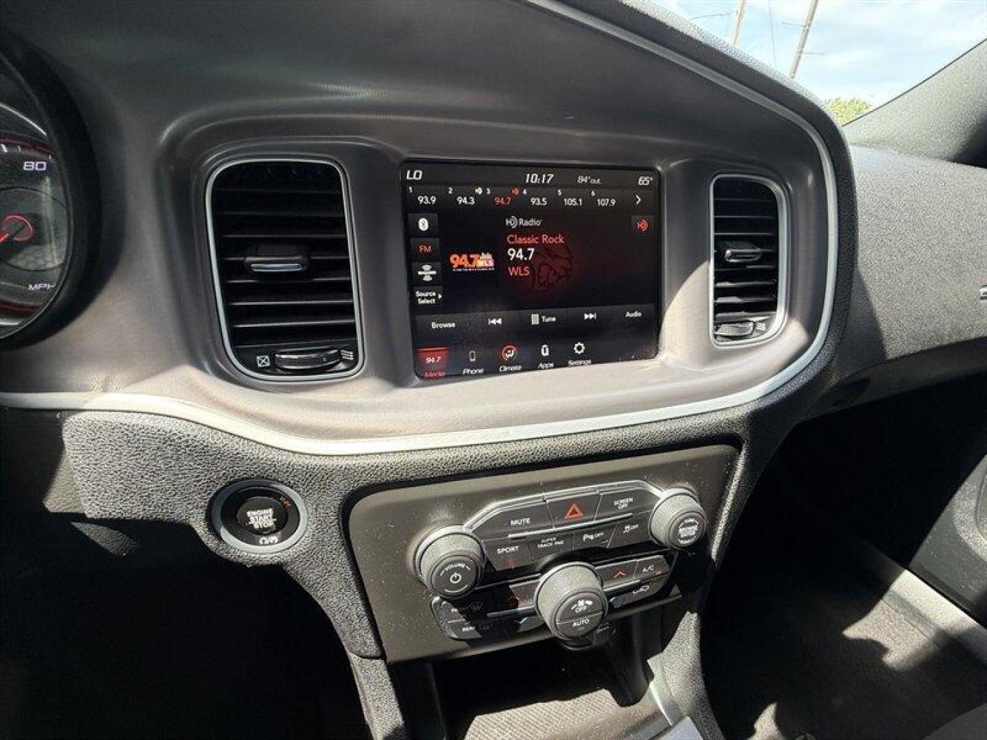 2022 Pitch Black Clear Coat Dodge Charger GT (2C3CDXHG5NH) with an Pentastar 3.6L V6 300hp 264ft. lbs. engine, Automatic transmission, located at 25355 Eames Street, Channahon, IL, 60410, (815) 467-1807, 41.429108, -88.228432 - Unleash the beast with the 2022 Dodge Charger GT a street dominator built to command attention and carve its path with raw power and precision. Under the hood roars the legendary Pentastar 3.6L V6 engine, pushing out a fierce 300 horsepower and 264 ft-lbs of torque. This machine delivers an adrenal - Photo#16