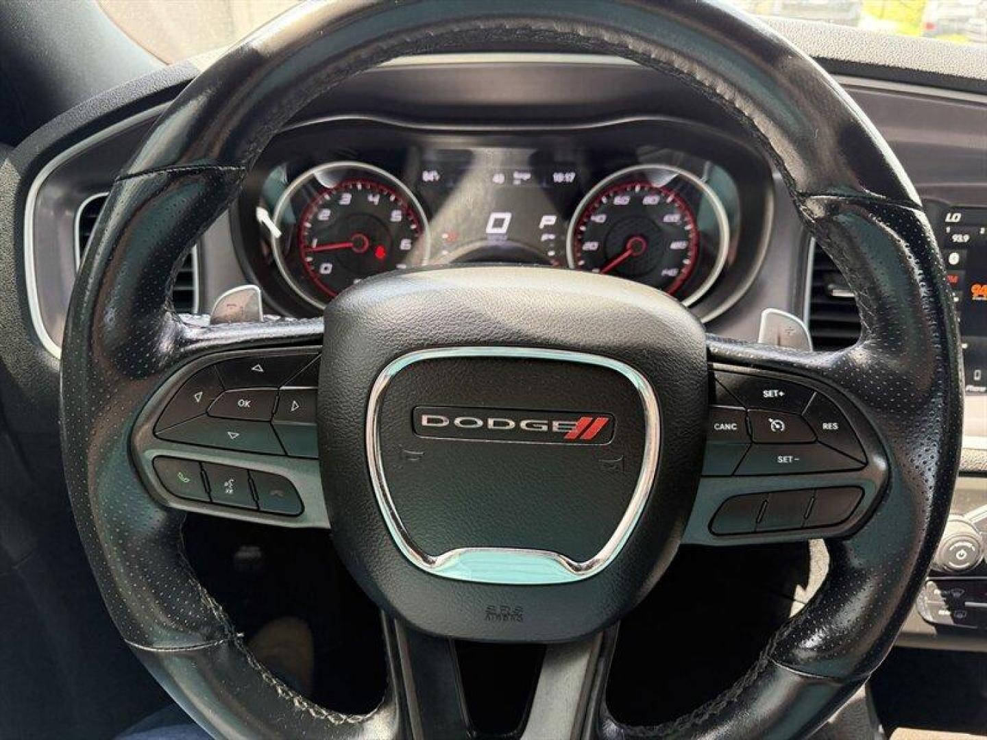 2022 Pitch Black Clear Coat Dodge Charger GT (2C3CDXHG5NH) with an Pentastar 3.6L V6 300hp 264ft. lbs. engine, Automatic transmission, located at 25355 Eames Street, Channahon, IL, 60410, (815) 467-1807, 41.429108, -88.228432 - Unleash the beast with the 2022 Dodge Charger GT a street dominator built to command attention and carve its path with raw power and precision. Under the hood roars the legendary Pentastar 3.6L V6 engine, pushing out a fierce 300 horsepower and 264 ft-lbs of torque. This machine delivers an adrenal - Photo#19