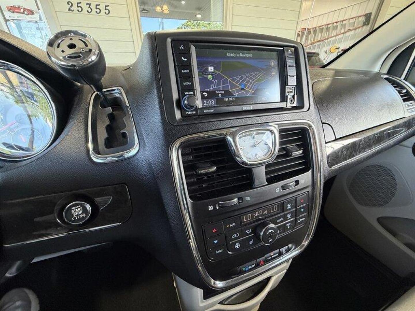 2015 Brilliant Black Crystal Pearl Coat Chrysler Town and Country Touring (2C4RC1BG7FR) with an Pentastar 3.6L Flex Fuel V6 283hp 260ft. lbs. engine, Automatic transmission, located at 25355 Eames Street, Channahon, IL, 60410, (815) 467-1807, 41.429108, -88.228432 - Unleash the power and dominance of the 2015 Chrysler Town and Country Touringwhere commanding performance meets unapologetic style. Roaring under the hood is the mighty Pentastar 3.6L Flex Fuel V6 engine, packing an impressive 283 horsepower and 260 ft-lbs of torque that refuses to be ignored. Thi - Photo#12