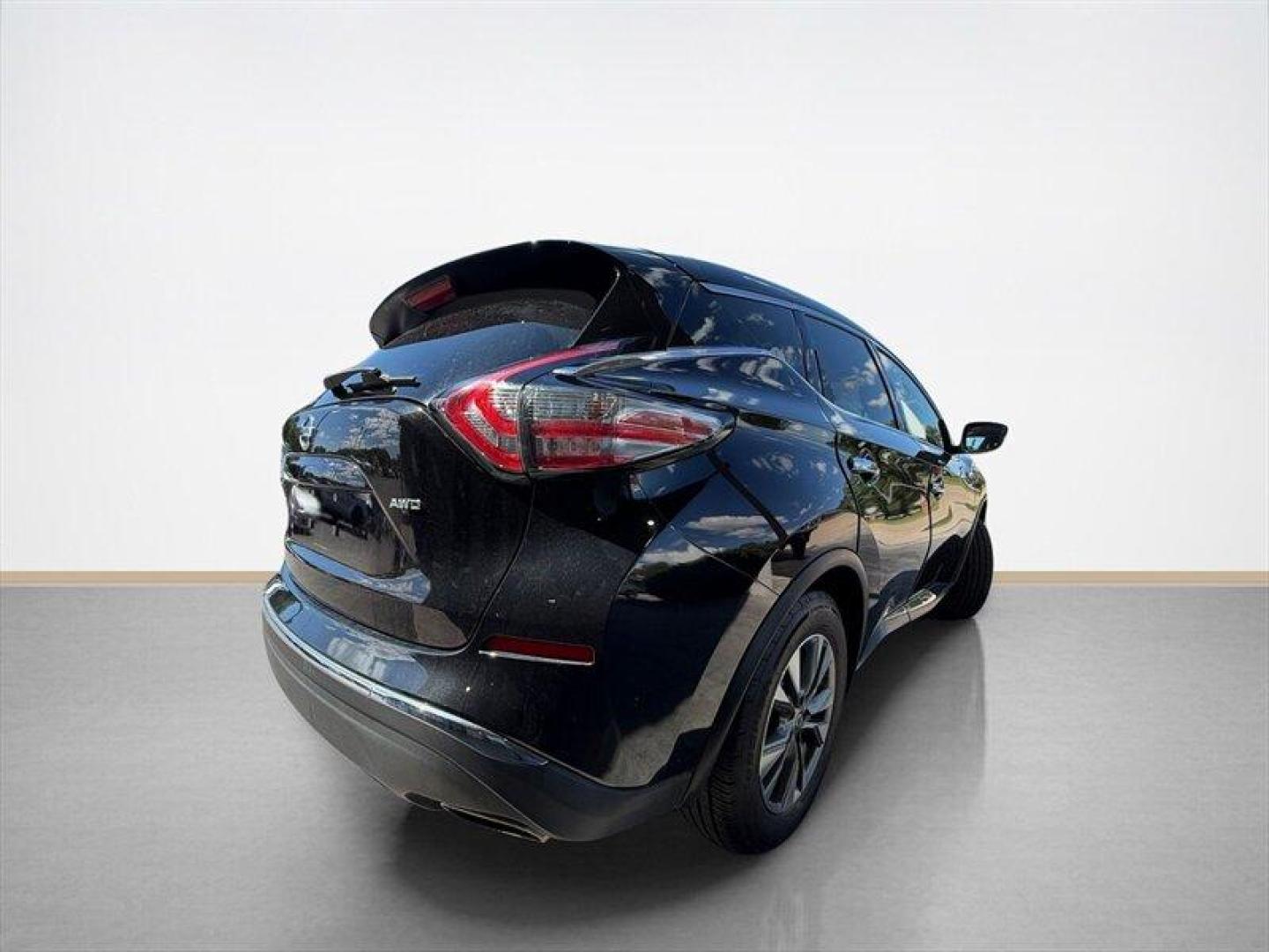 2016 Magnetic Black Nissan Murano S (5N1AZ2MHXGN) with an 3.5L V6 260hp 240ft. lbs. engine, Automatic transmission, located at 25355 Eames Street, Channahon, IL, 60410, (815) 467-1807, 41.429108, -88.228432 - The 2016 Nissan Murano S offers a blend of performance, comfort, and style. Under the hood, it is powered by a 3.5L V6 engine delivering 260 horsepower and 240 ft-lbs of torque, providing a smooth and responsive driving experience. The exterior features a sleek Magnetic Black finish, complemented by- Photo#3