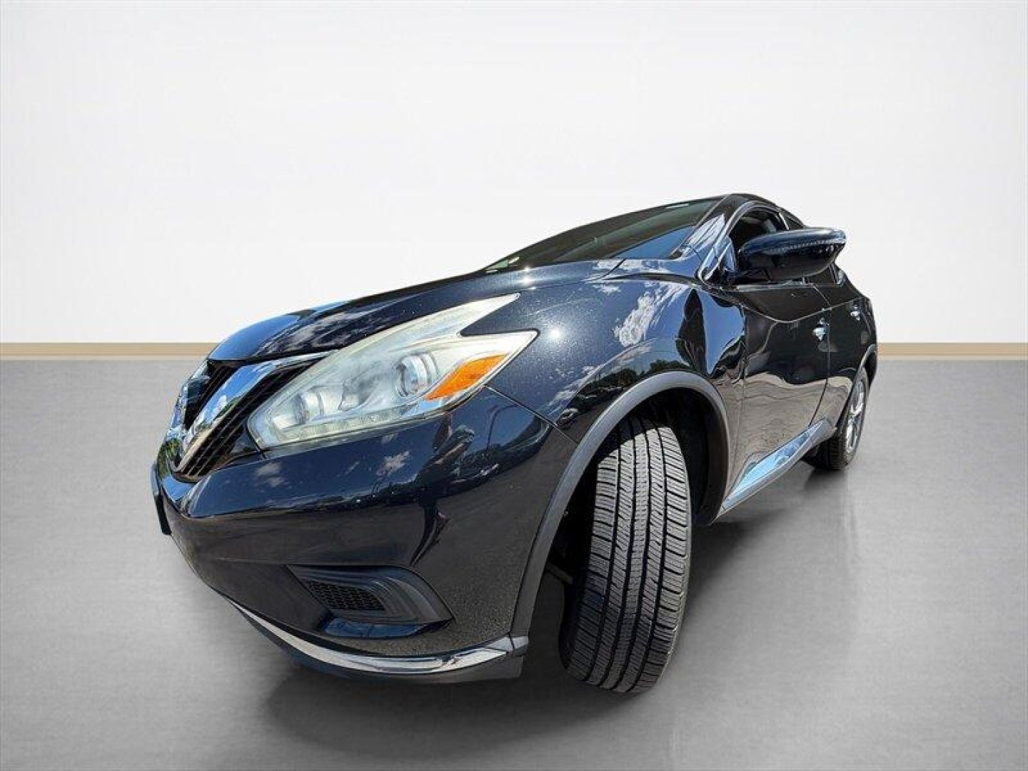 2016 Magnetic Black Nissan Murano S (5N1AZ2MHXGN) with an 3.5L V6 260hp 240ft. lbs. engine, Automatic transmission, located at 25355 Eames Street, Channahon, IL, 60410, (815) 467-1807, 41.429108, -88.228432 - The 2016 Nissan Murano S offers a blend of performance, comfort, and style. Under the hood, it is powered by a 3.5L V6 engine delivering 260 horsepower and 240 ft-lbs of torque, providing a smooth and responsive driving experience. The exterior features a sleek Magnetic Black finish, complemented by- Photo#7