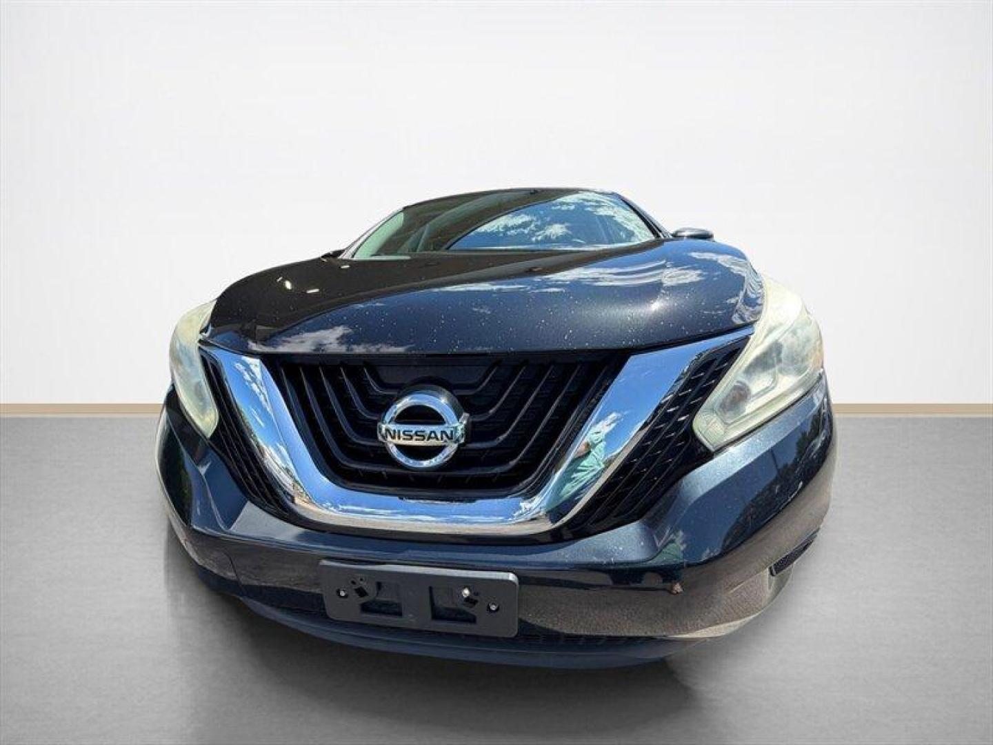 2016 Magnetic Black Nissan Murano S (5N1AZ2MHXGN) with an 3.5L V6 260hp 240ft. lbs. engine, Automatic transmission, located at 25355 Eames Street, Channahon, IL, 60410, (815) 467-1807, 41.429108, -88.228432 - The 2016 Nissan Murano S offers a blend of performance, comfort, and style. Under the hood, it is powered by a 3.5L V6 engine delivering 260 horsepower and 240 ft-lbs of torque, providing a smooth and responsive driving experience. The exterior features a sleek Magnetic Black finish, complemented by- Photo#8