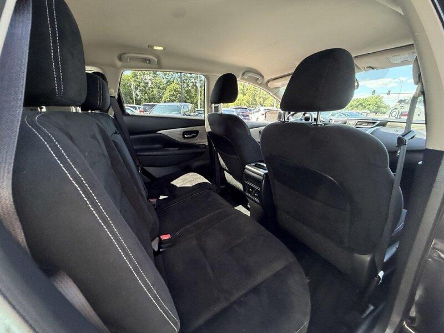 2016 Magnetic Black Nissan Murano S (5N1AZ2MHXGN) with an 3.5L V6 260hp 240ft. lbs. engine, Automatic transmission, located at 25355 Eames Street, Channahon, IL, 60410, (815) 467-1807, 41.429108, -88.228432 - The 2016 Nissan Murano S offers a blend of performance, comfort, and style. Under the hood, it is powered by a 3.5L V6 engine delivering 260 horsepower and 240 ft-lbs of torque, providing a smooth and responsive driving experience. The exterior features a sleek Magnetic Black finish, complemented by- Photo#14