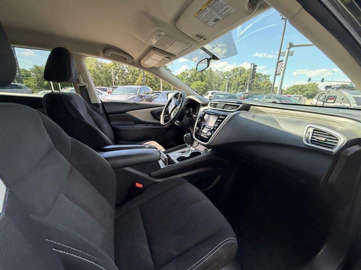 2016 Magnetic Black Nissan Murano S (5N1AZ2MHXGN) with an 3.5L V6 260hp 240ft. lbs. engine, Automatic transmission, located at 25355 Eames Street, Channahon, IL, 60410, (815) 467-1807, 41.429108, -88.228432 - The 2016 Nissan Murano S offers a blend of performance, comfort, and style. Under the hood, it is powered by a 3.5L V6 engine delivering 260 horsepower and 240 ft-lbs of torque, providing a smooth and responsive driving experience. The exterior features a sleek Magnetic Black finish, complemented by- Photo#15