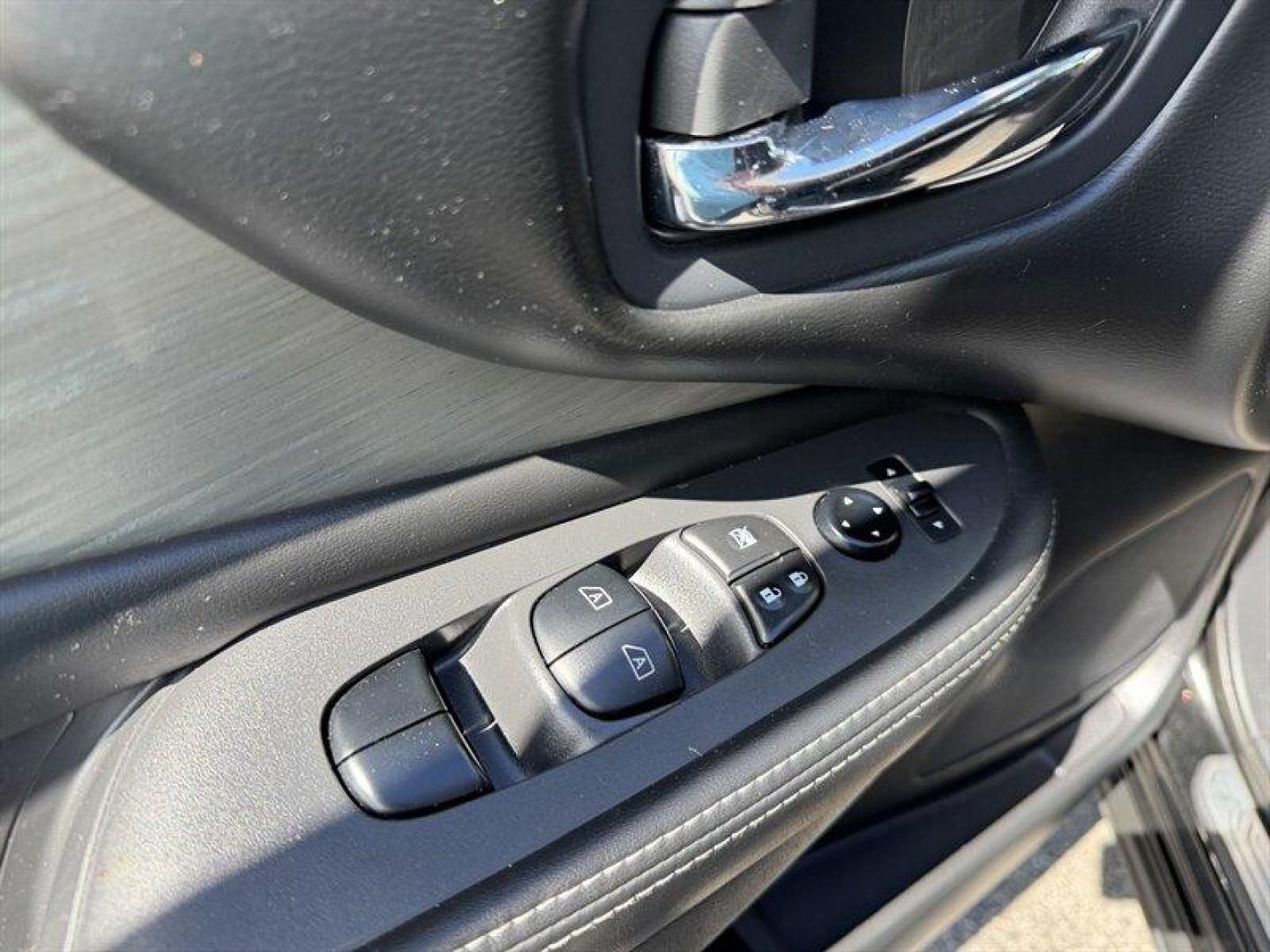 2016 Magnetic Black Nissan Murano S (5N1AZ2MHXGN) with an 3.5L V6 260hp 240ft. lbs. engine, Automatic transmission, located at 25355 Eames Street, Channahon, IL, 60410, (815) 467-1807, 41.429108, -88.228432 - The 2016 Nissan Murano S offers a blend of performance, comfort, and style. Under the hood, it is powered by a 3.5L V6 engine delivering 260 horsepower and 240 ft-lbs of torque, providing a smooth and responsive driving experience. The exterior features a sleek Magnetic Black finish, complemented by- Photo#17