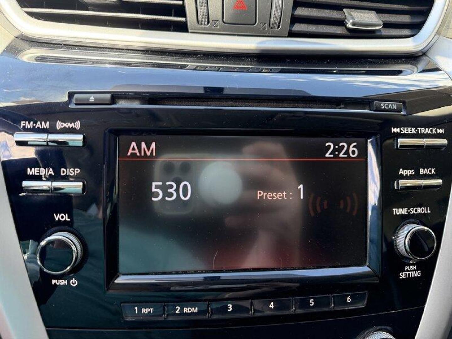 2016 Magnetic Black Nissan Murano S (5N1AZ2MHXGN) with an 3.5L V6 260hp 240ft. lbs. engine, Automatic transmission, located at 25355 Eames Street, Channahon, IL, 60410, (815) 467-1807, 41.429108, -88.228432 - The 2016 Nissan Murano S offers a blend of performance, comfort, and style. Under the hood, it is powered by a 3.5L V6 engine delivering 260 horsepower and 240 ft-lbs of torque, providing a smooth and responsive driving experience. The exterior features a sleek Magnetic Black finish, complemented by- Photo#19