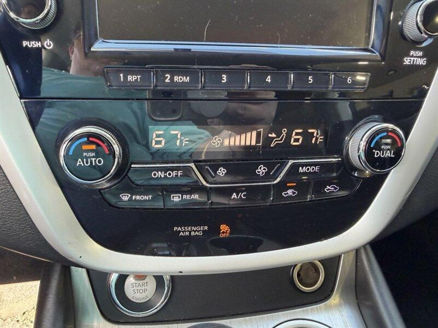 2016 Magnetic Black Nissan Murano S (5N1AZ2MHXGN) with an 3.5L V6 260hp 240ft. lbs. engine, Automatic transmission, located at 25355 Eames Street, Channahon, IL, 60410, (815) 467-1807, 41.429108, -88.228432 - The 2016 Nissan Murano S offers a blend of performance, comfort, and style. Under the hood, it is powered by a 3.5L V6 engine delivering 260 horsepower and 240 ft-lbs of torque, providing a smooth and responsive driving experience. The exterior features a sleek Magnetic Black finish, complemented by- Photo#20
