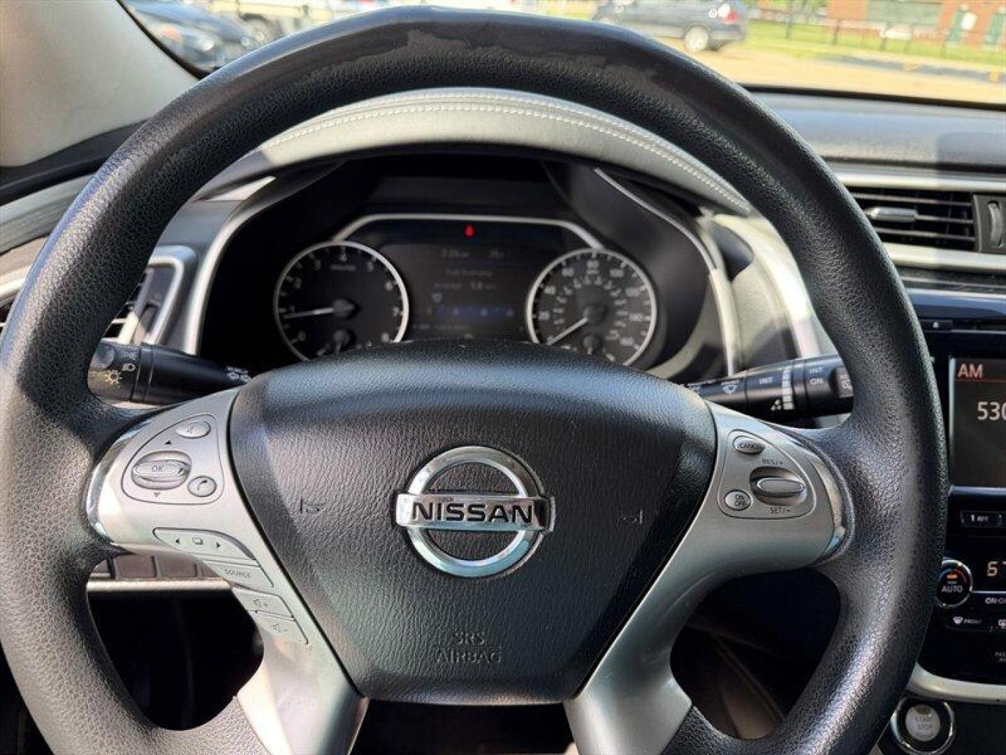 2016 Magnetic Black Nissan Murano S (5N1AZ2MHXGN) with an 3.5L V6 260hp 240ft. lbs. engine, Automatic transmission, located at 25355 Eames Street, Channahon, IL, 60410, (815) 467-1807, 41.429108, -88.228432 - The 2016 Nissan Murano S offers a blend of performance, comfort, and style. Under the hood, it is powered by a 3.5L V6 engine delivering 260 horsepower and 240 ft-lbs of torque, providing a smooth and responsive driving experience. The exterior features a sleek Magnetic Black finish, complemented by- Photo#21