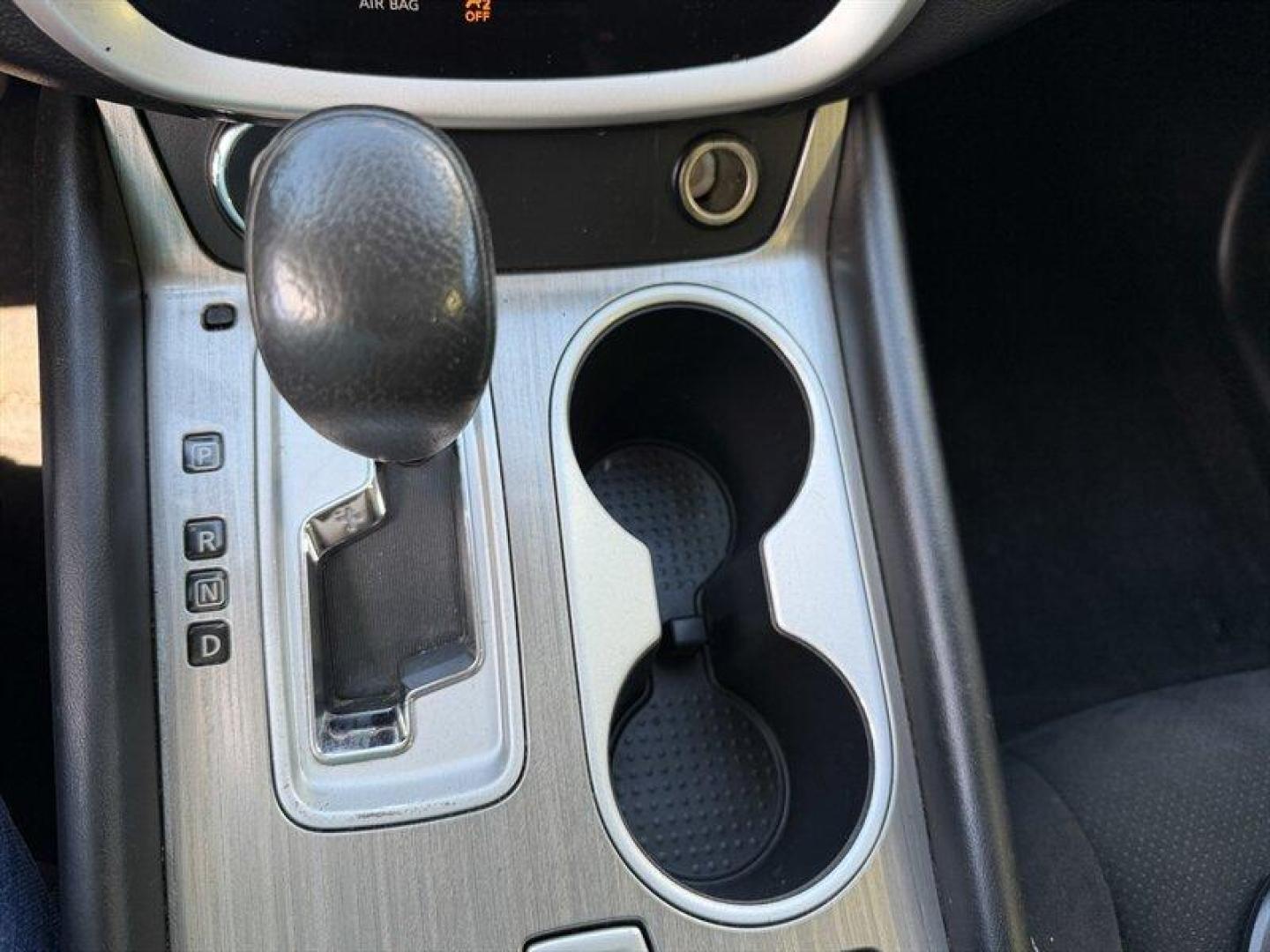 2016 Magnetic Black Nissan Murano S (5N1AZ2MHXGN) with an 3.5L V6 260hp 240ft. lbs. engine, Automatic transmission, located at 25355 Eames Street, Channahon, IL, 60410, (815) 467-1807, 41.429108, -88.228432 - The 2016 Nissan Murano S offers a blend of performance, comfort, and style. Under the hood, it is powered by a 3.5L V6 engine delivering 260 horsepower and 240 ft-lbs of torque, providing a smooth and responsive driving experience. The exterior features a sleek Magnetic Black finish, complemented by- Photo#26